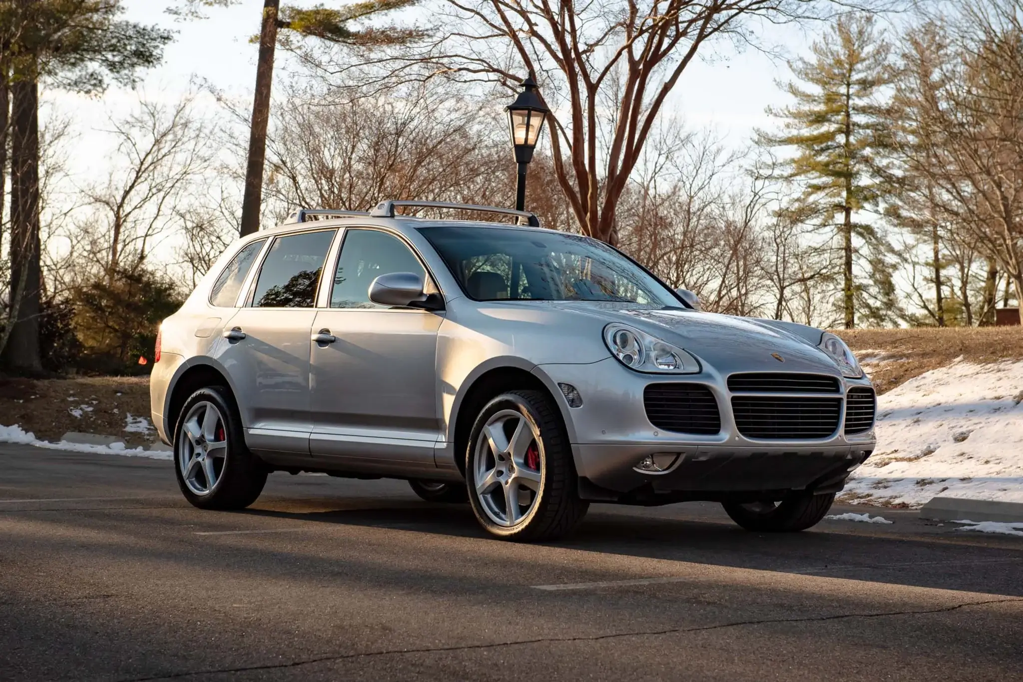 2004 Porsche Cayenne Turbo