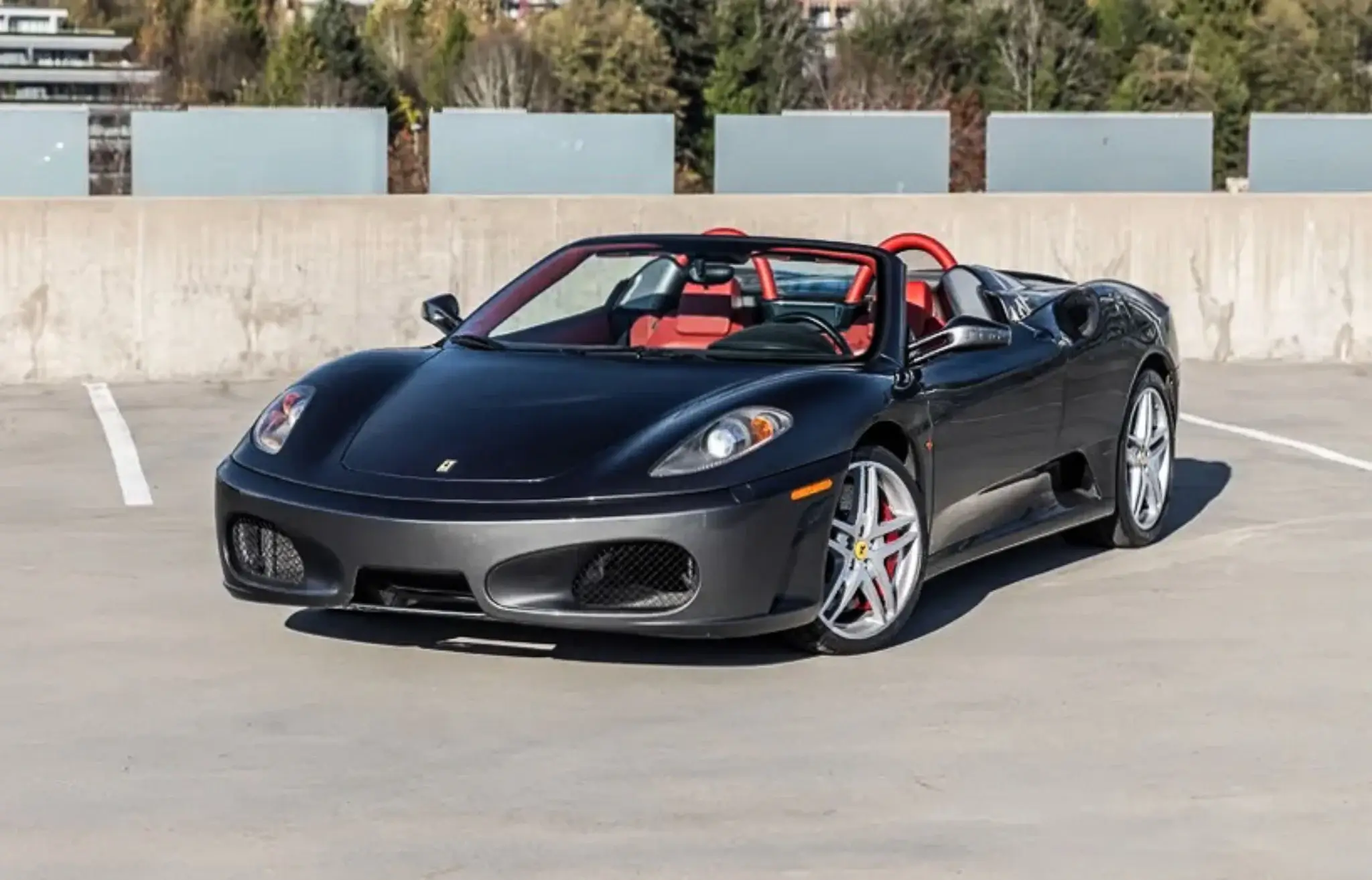2008 Ferrari F430 Spider