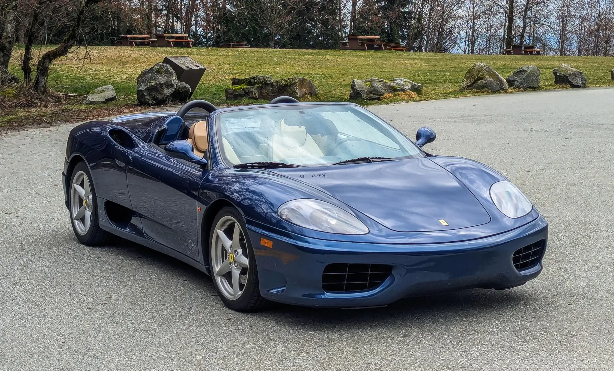 2004 Ferrari 360 Spider