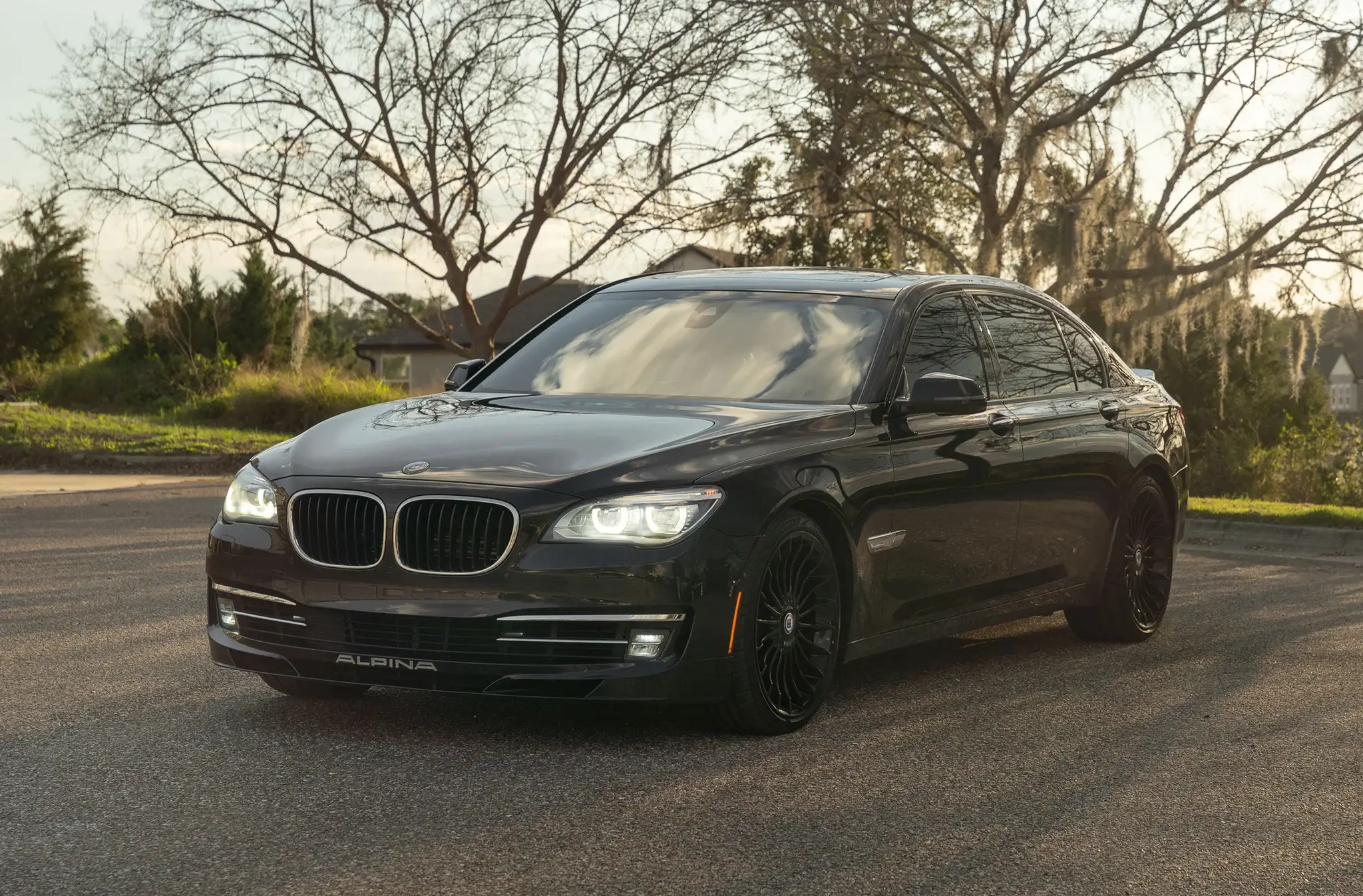 2013 BMW Alpina B7