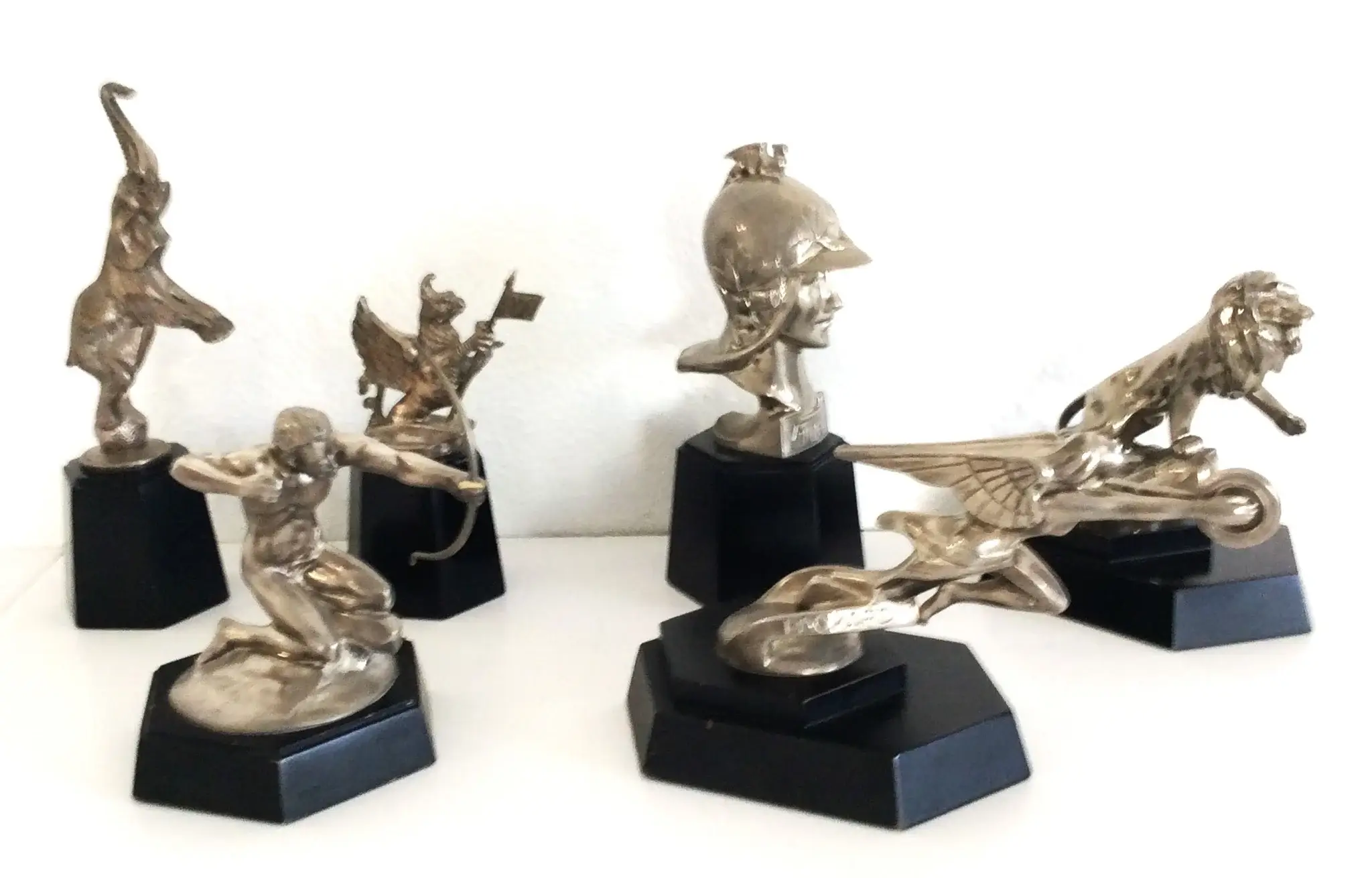 Hood Ornament Mascot Collection From Zimmerman Auto Museum