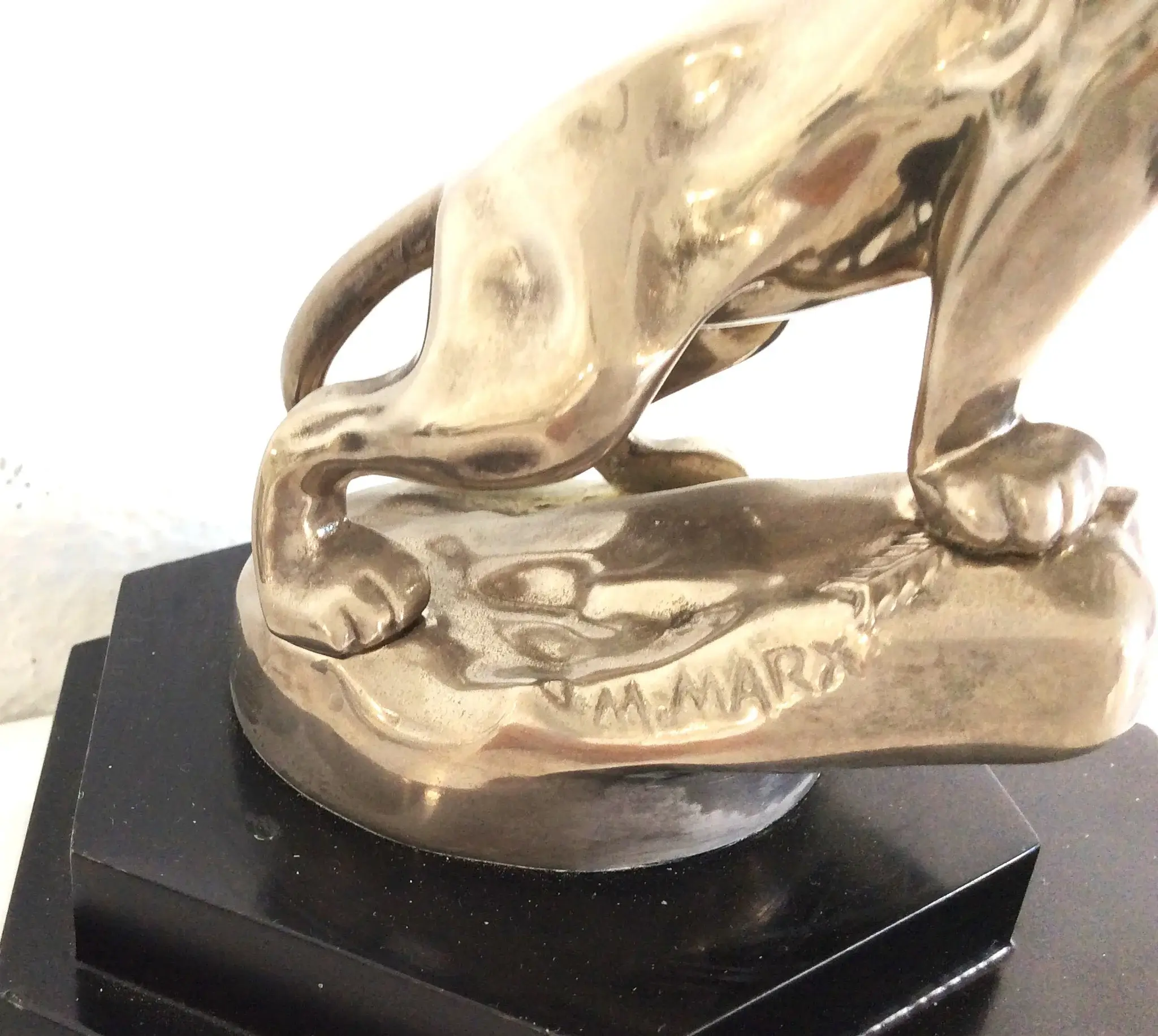 Hood Ornament Mascot Collection From Zimmerman Auto Museum
