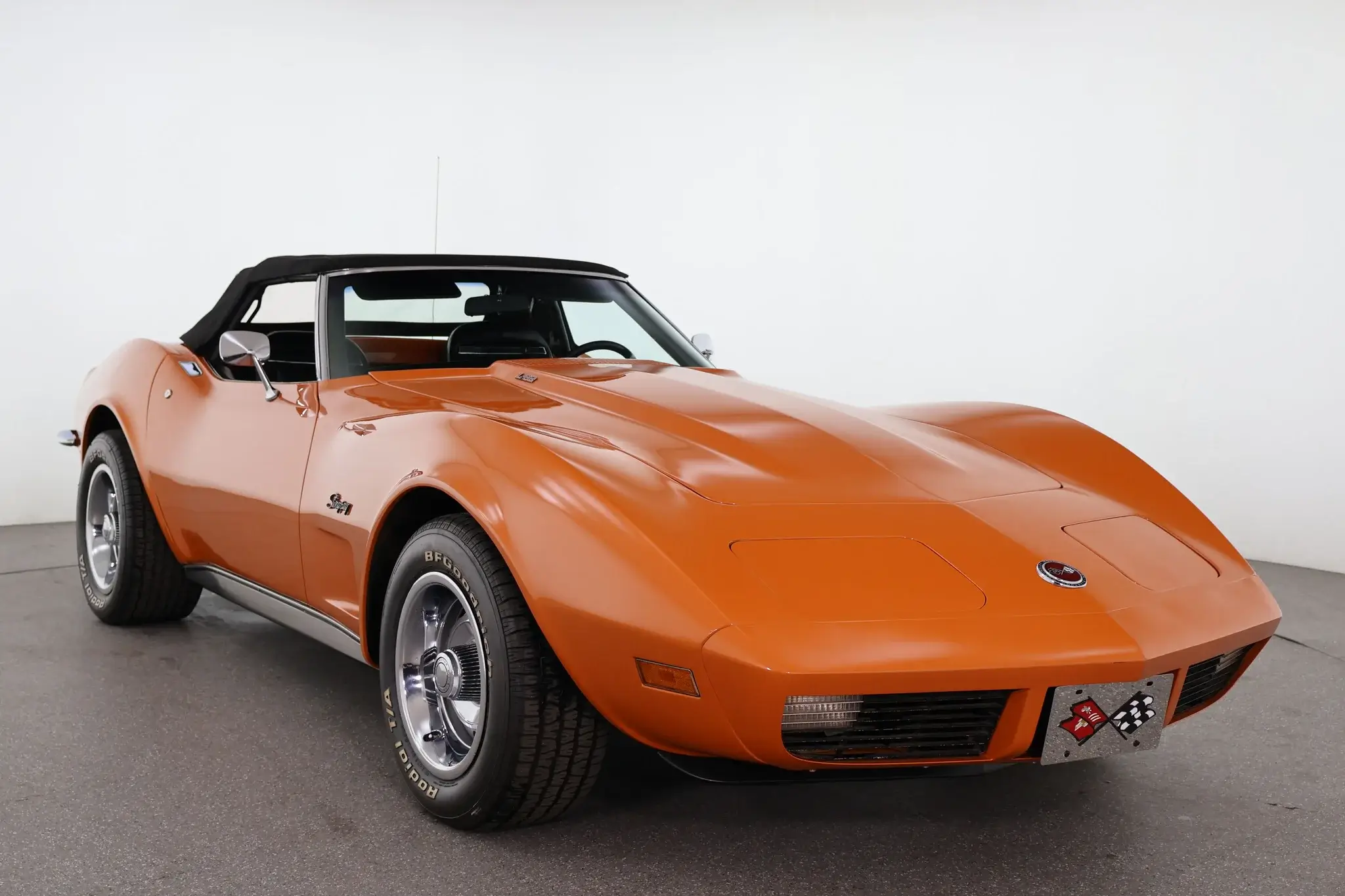 MP: 1973 Chevrolet Corvette Stingray Convertible L82 4-Speed