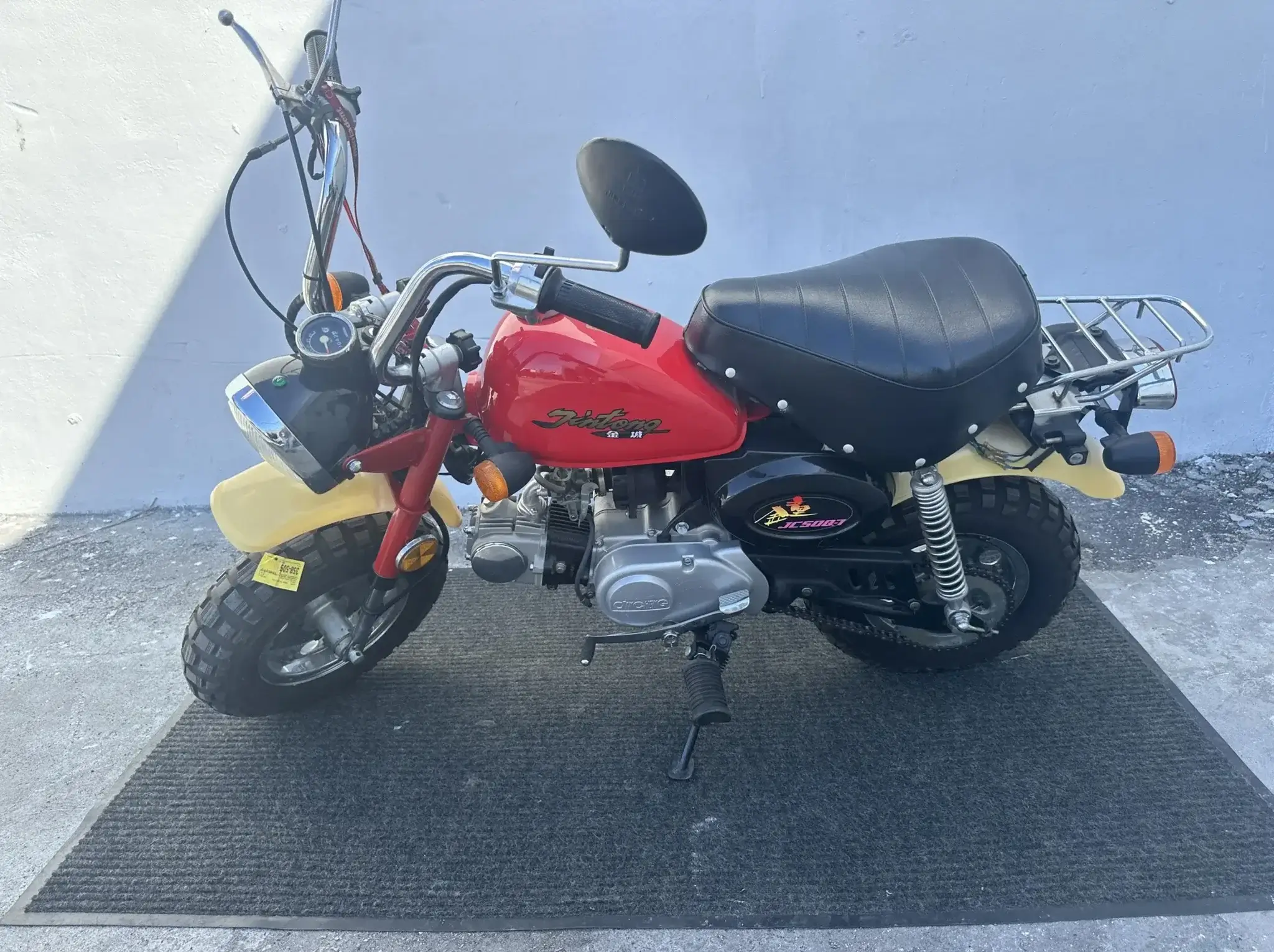 　ジンチェン ドギー jincheg doggy 50cc 中華モンキー ジンチェン ドギー jincheg doggy 50cc 中華モンキー (あき、) 函館の