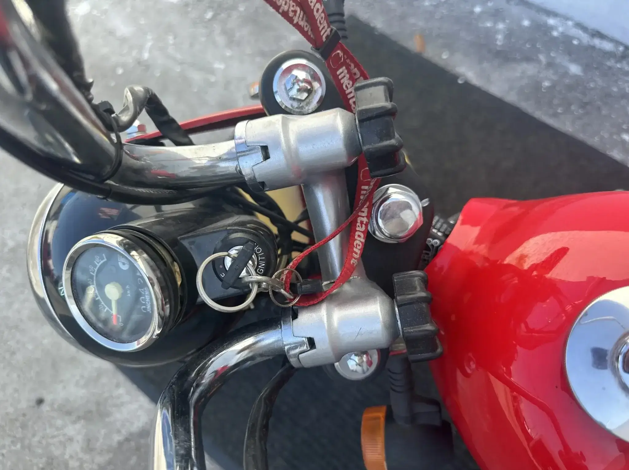 No Reserve JINTONG Tender JC50Q-7 Mini Bike | PCARMARKET