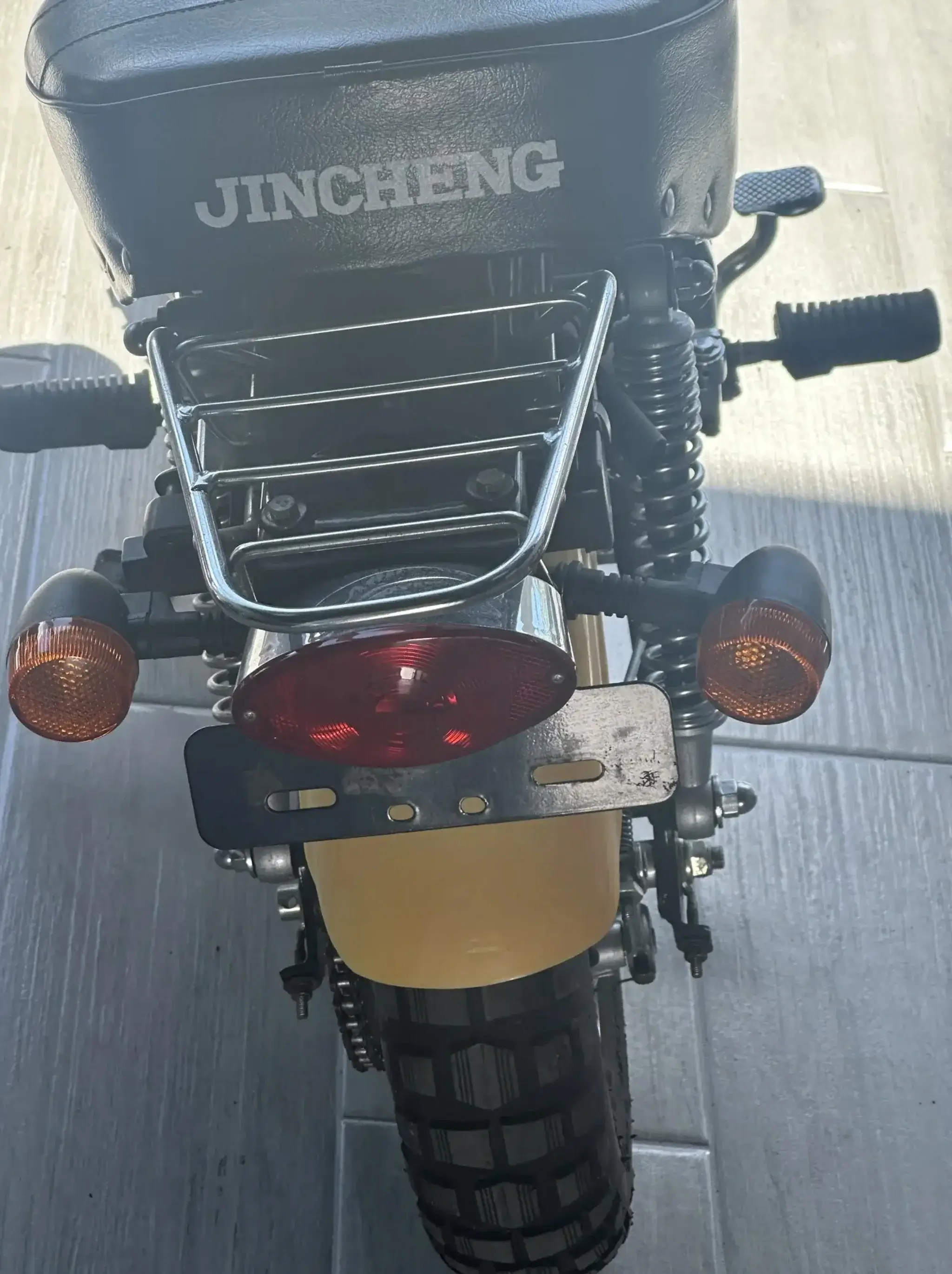 No Reserve JINTONG Tender JC50Q-7 Mini Bike | PCARMARKET