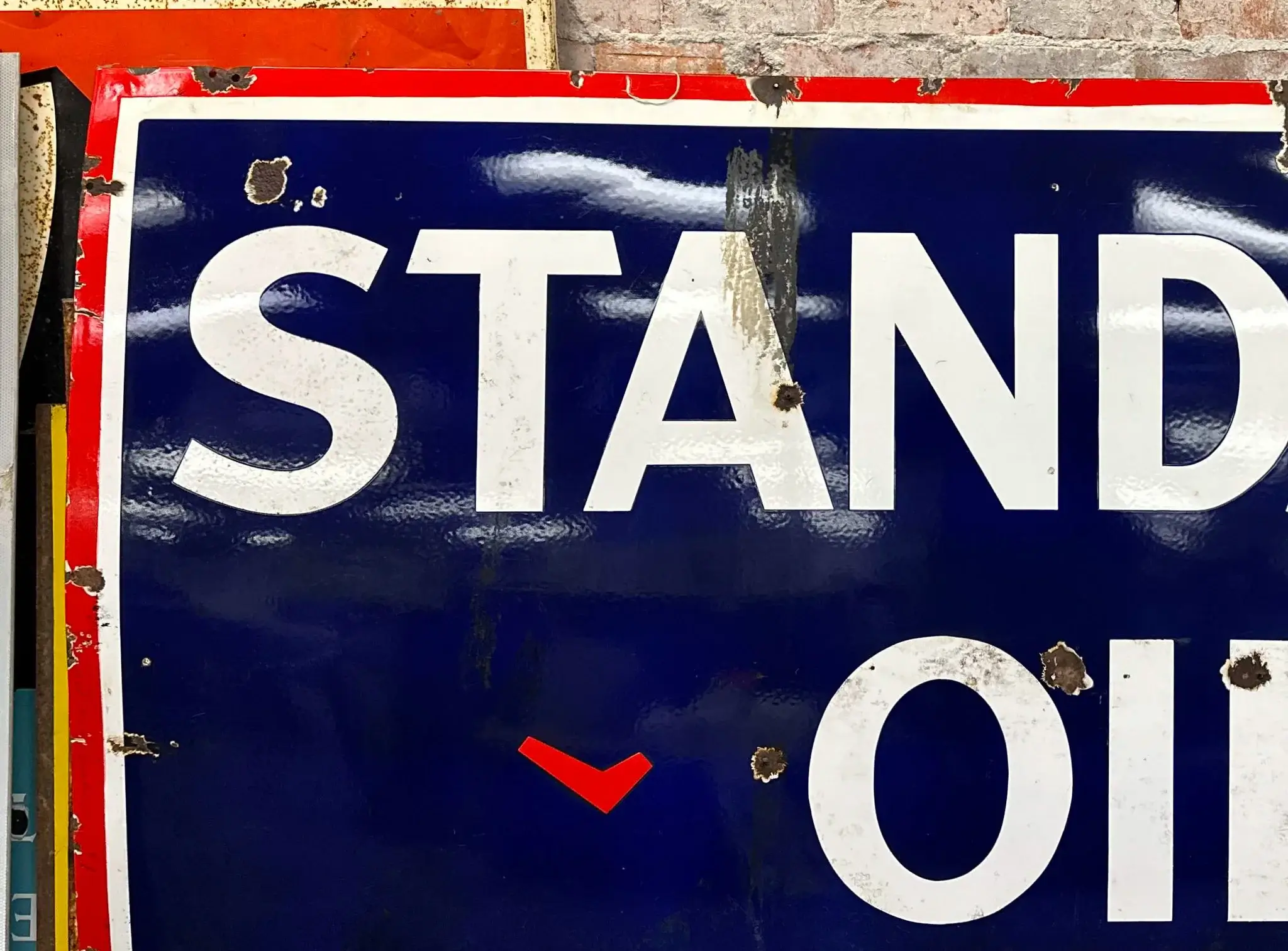 MP: Standard Oil Porcelain Sign | PCARMARKET