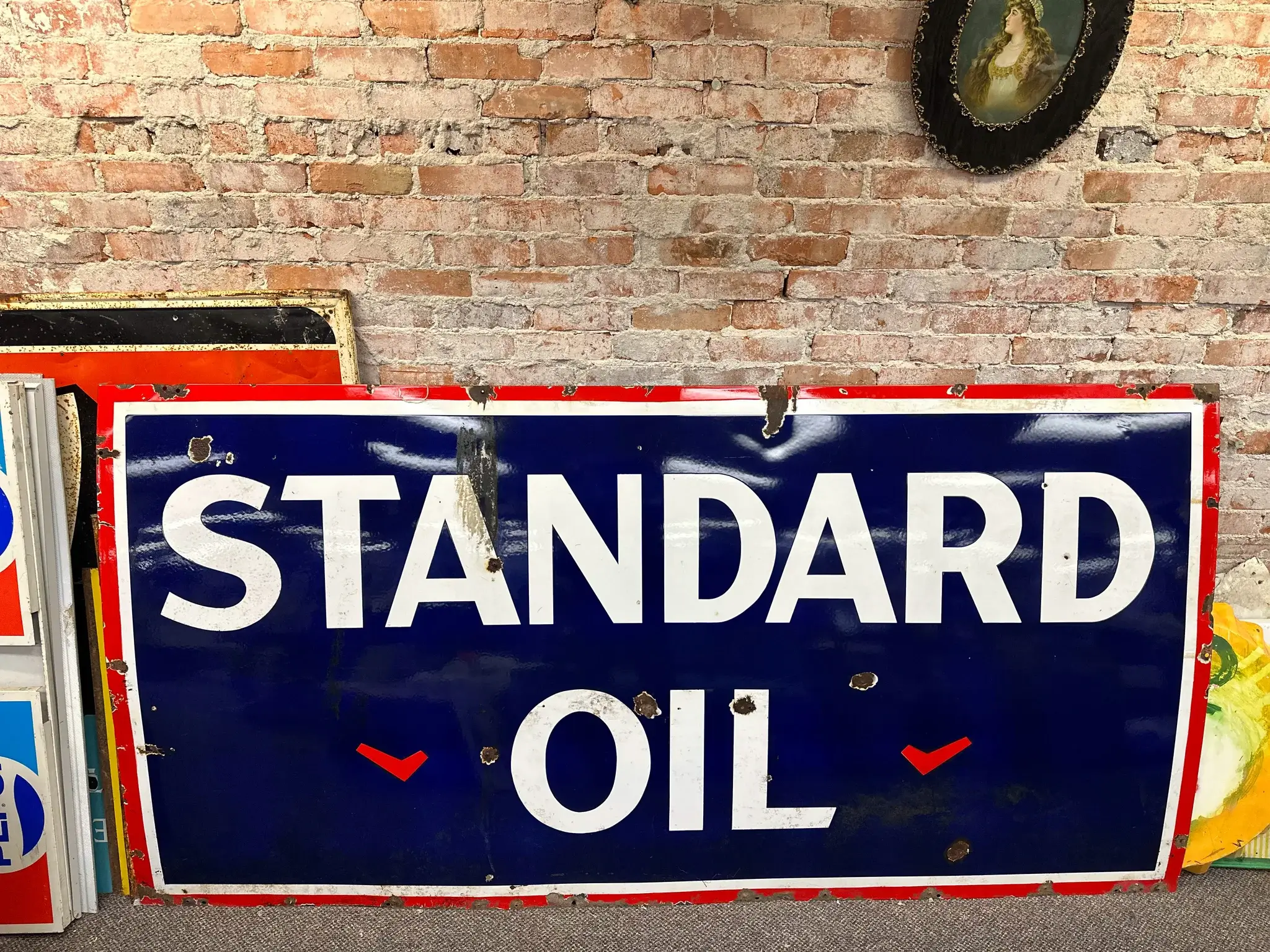 MP: Standard Oil Porcelain Sign | PCARMARKET