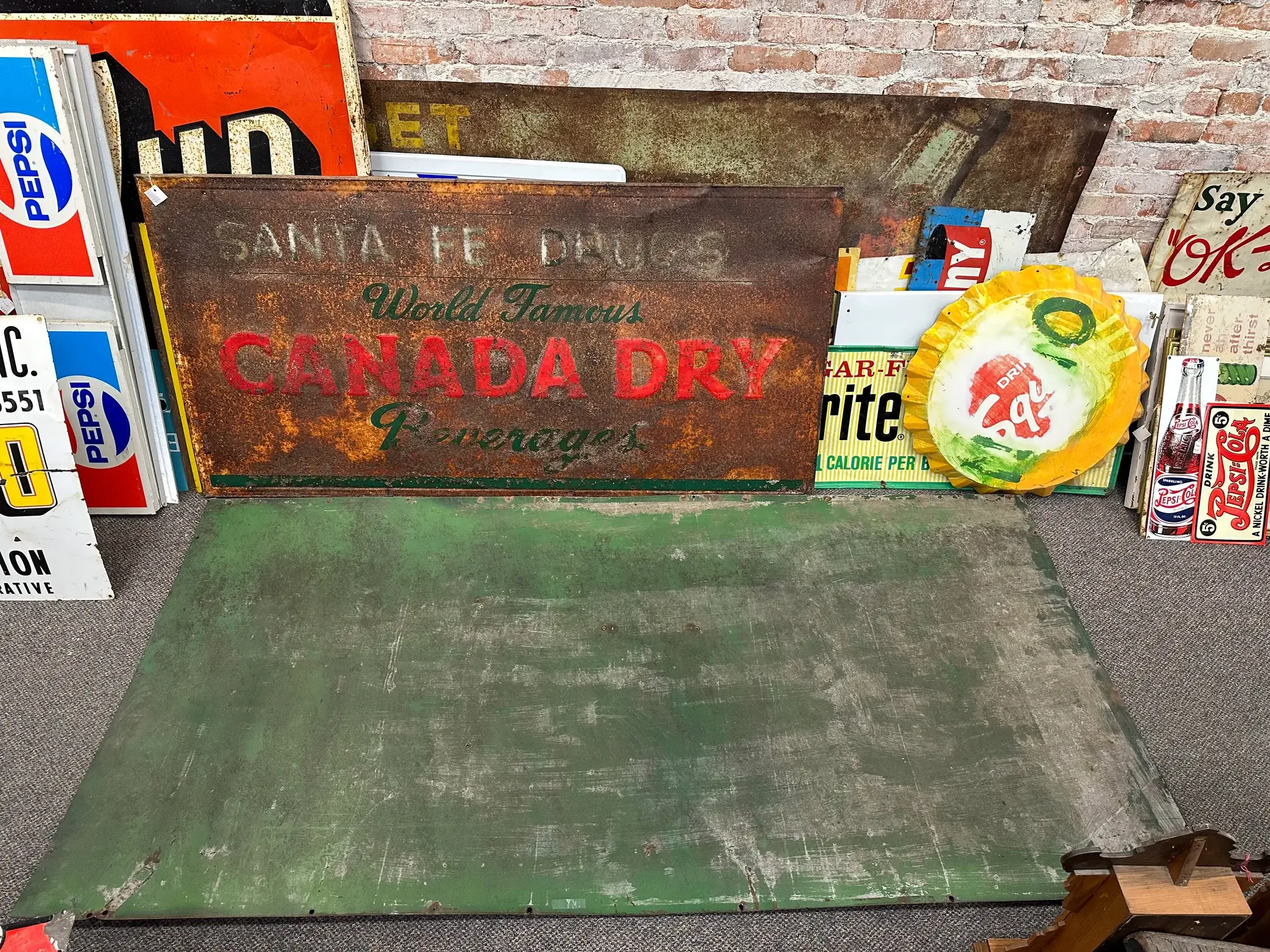 MP: Standard Oil Porcelain Sign | PCARMARKET