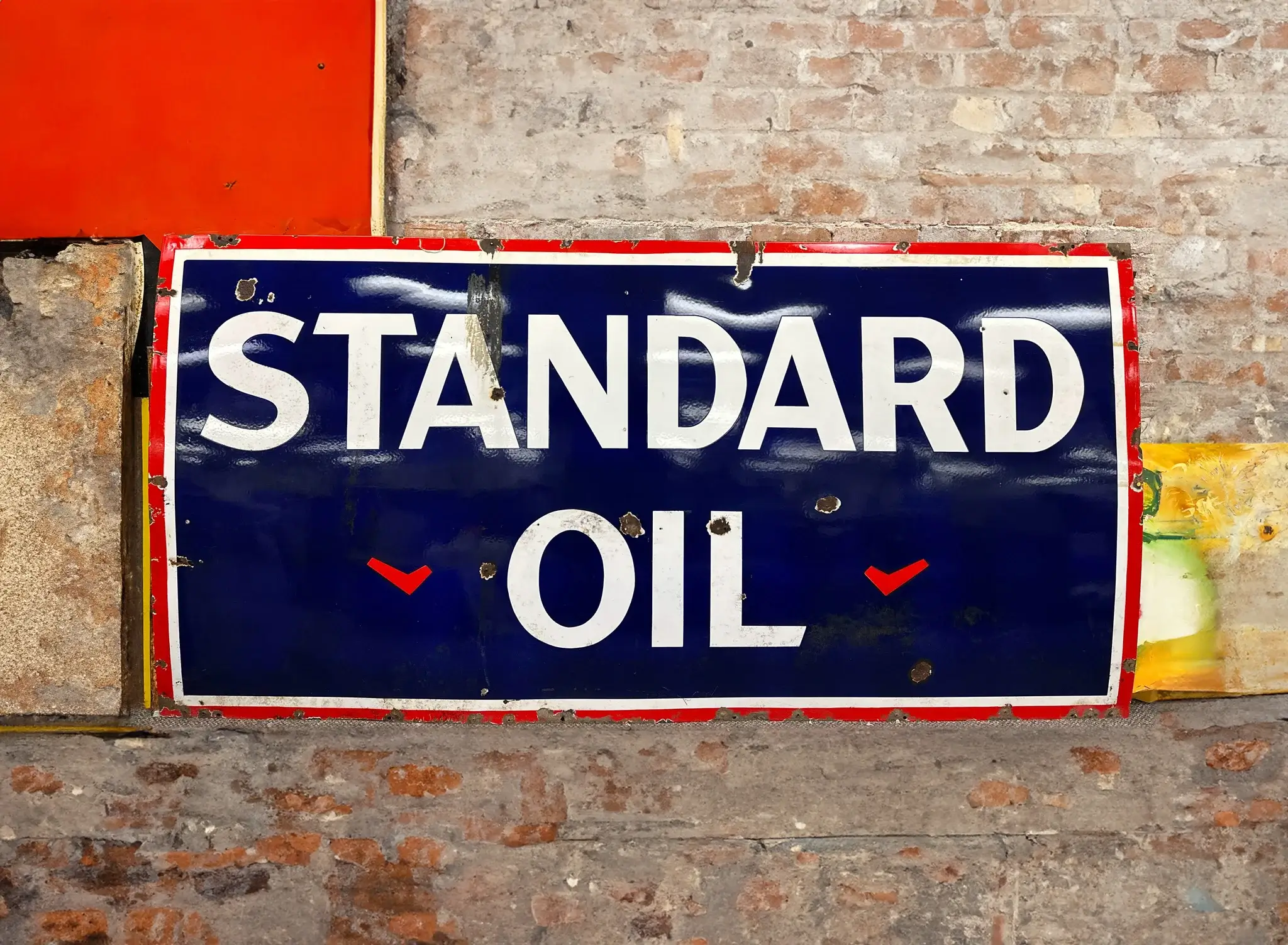 MP: Standard Oil Porcelain Sign | PCARMARKET