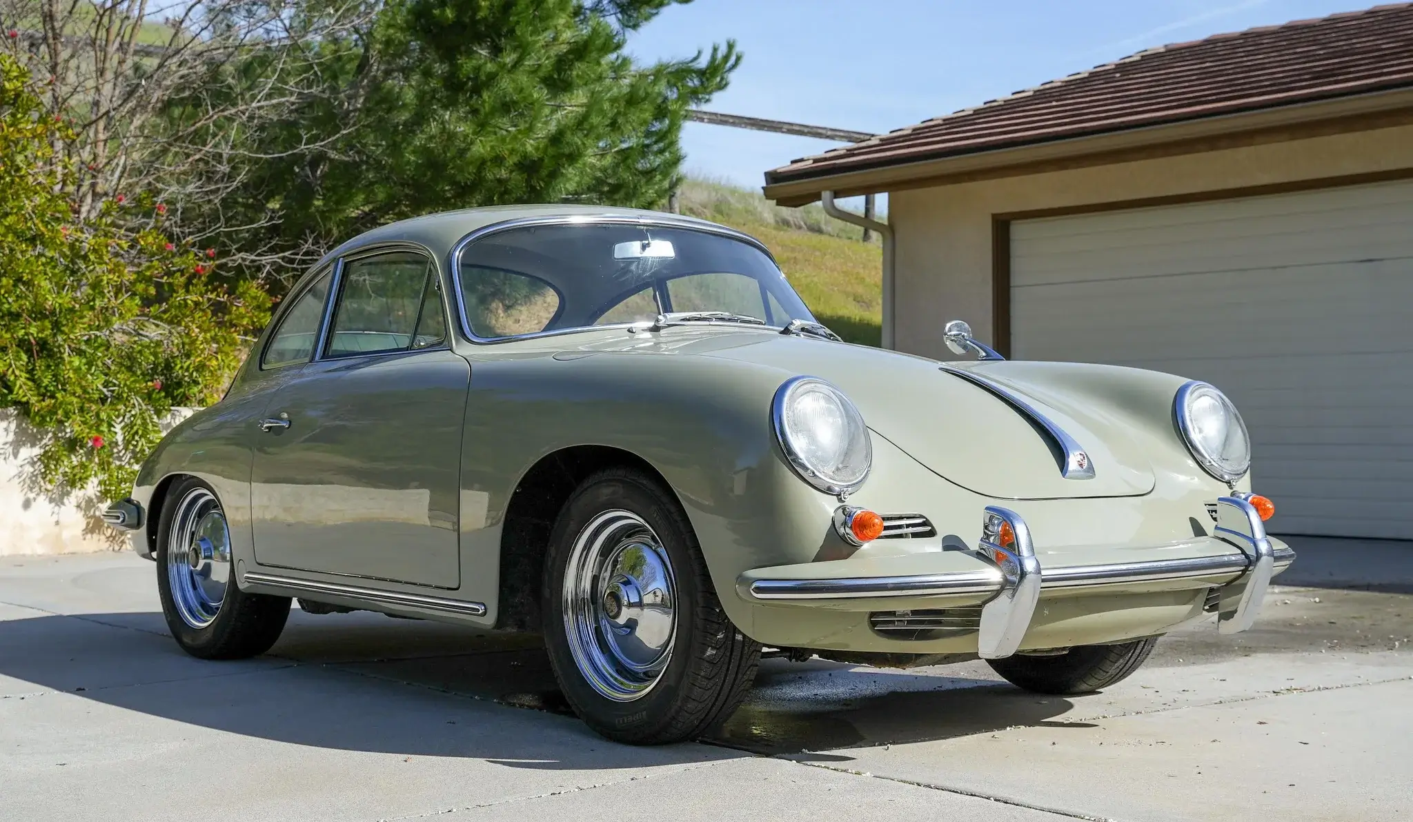 Gray TycoonTypeS63 22-23モデル MP: 1963 Porsche 356 B 1600 S Karmann Coupe | PCARMARKET