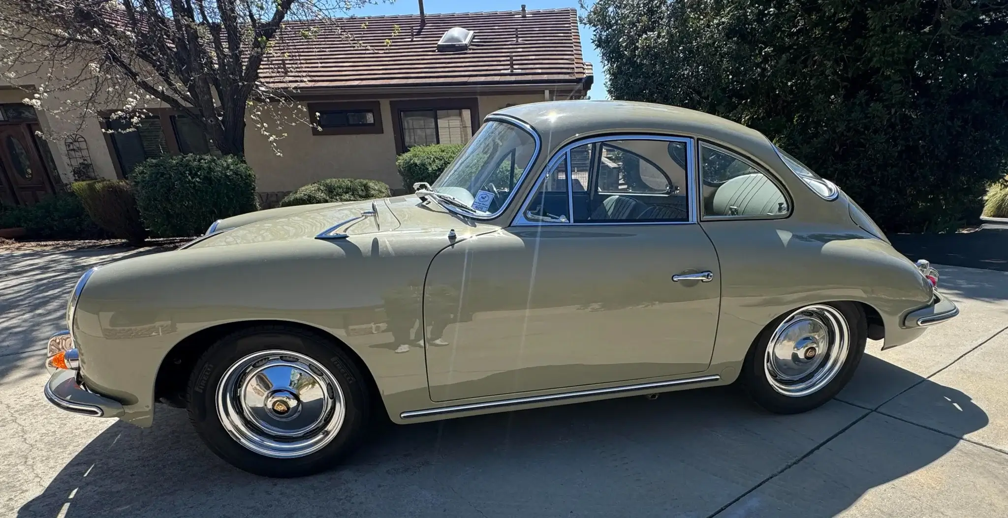 MP: 1963 Porsche 356 B 1600 S Karmann Coupe | PCARMARKET
