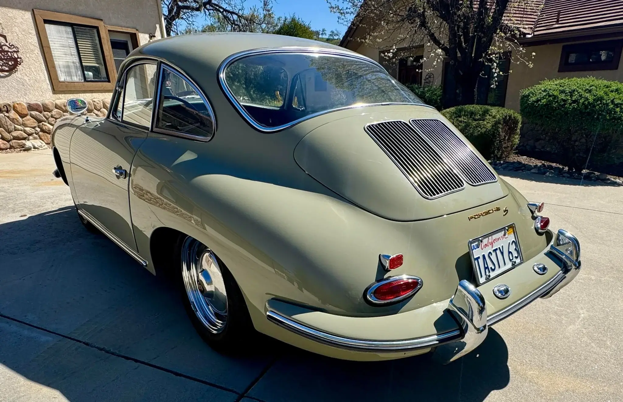 MP: 1963 Porsche 356 B 1600 S Karmann Coupe | PCARMARKET