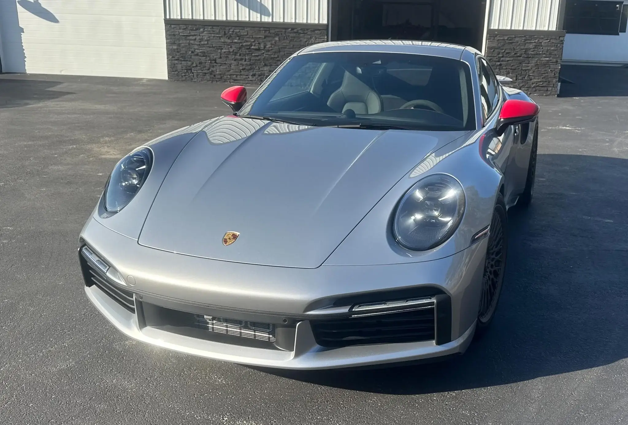 MP: 2024 Porsche 992 Turbo S Coupe 000 Commission | PCARMARKET
