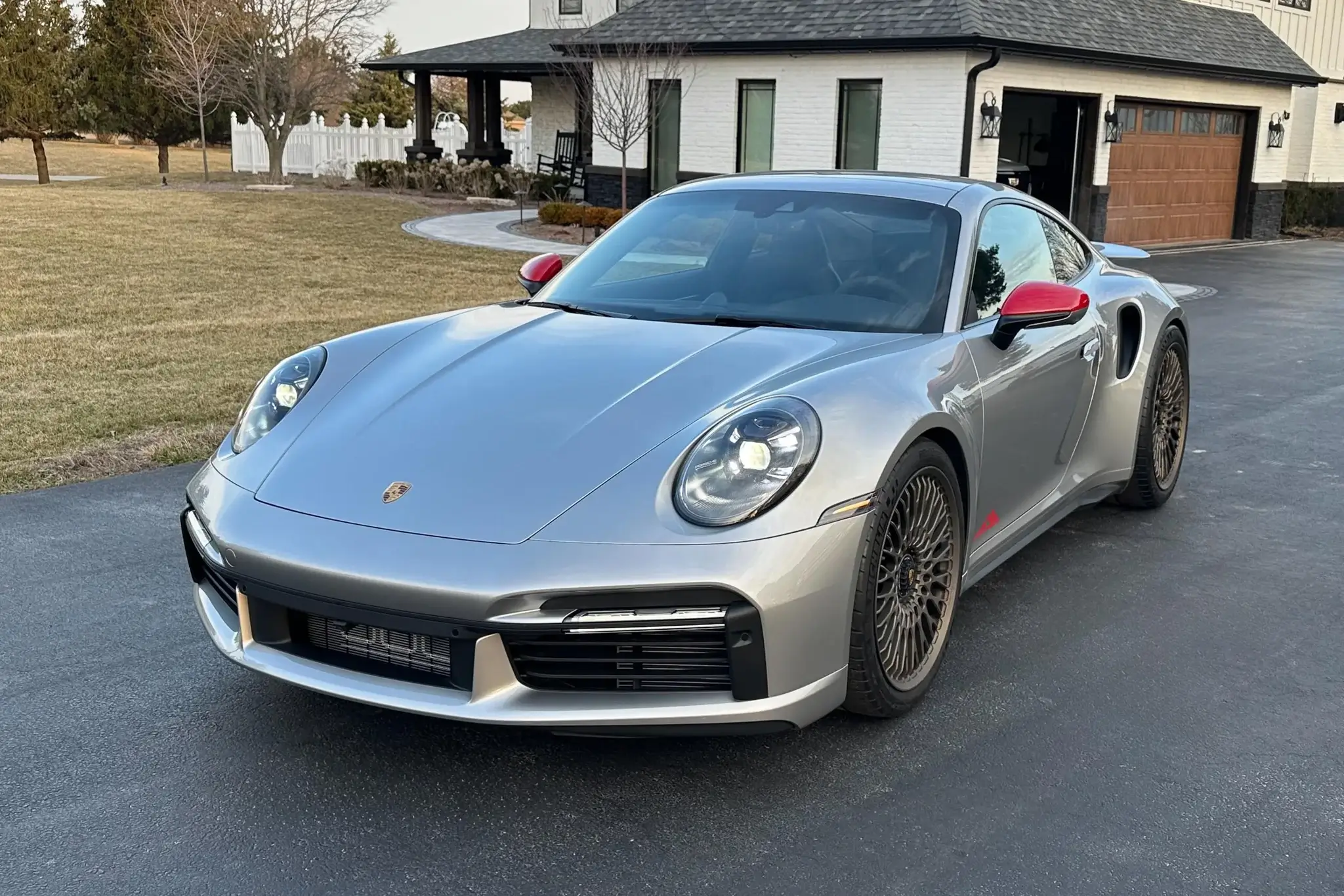 MP: 2024 Porsche 992 Turbo S Coupe 000 Commission | PCARMARKET