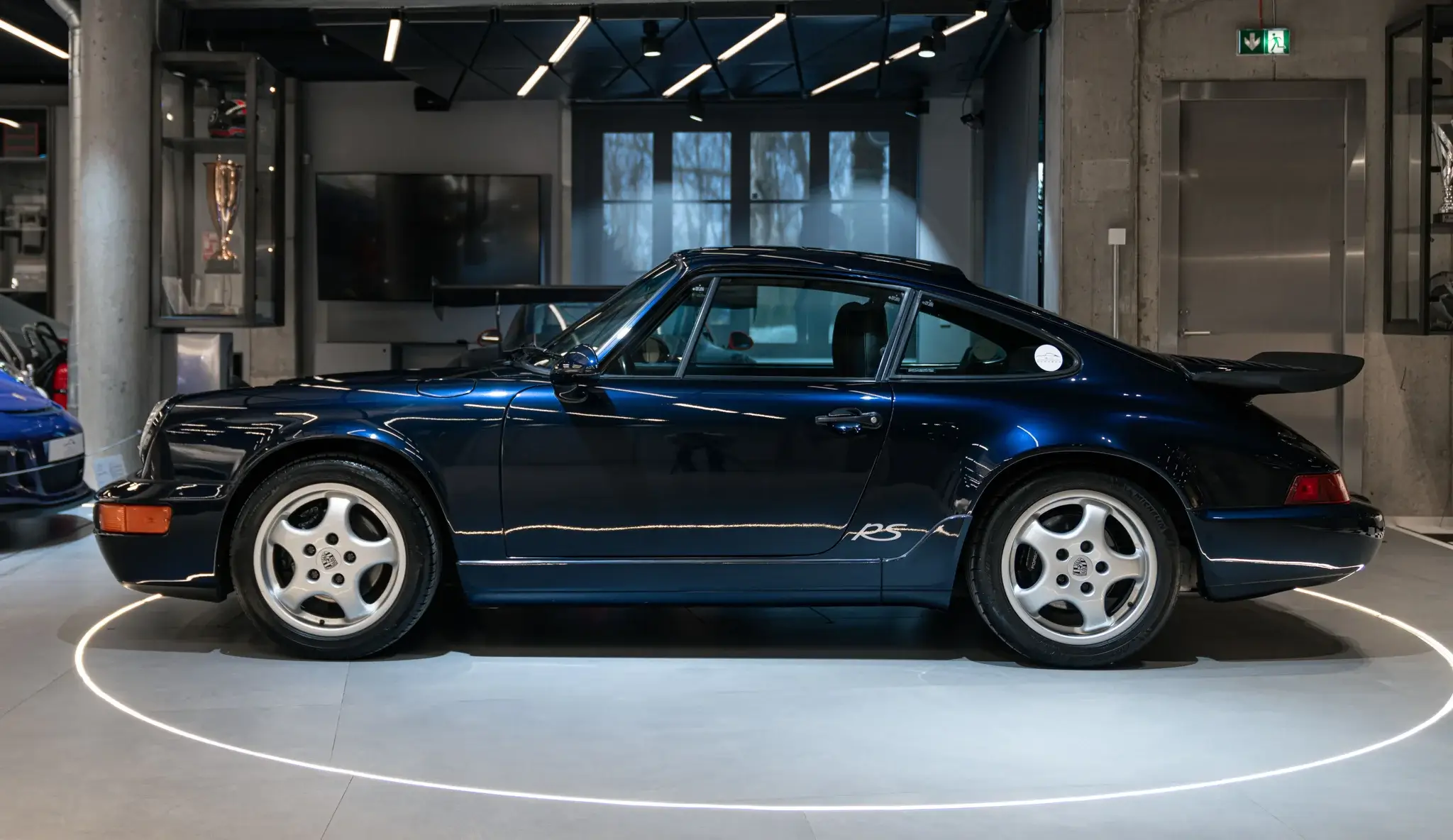 MP: Midnight Blue Metallic 1994 Porsche 964 Carrera RS America