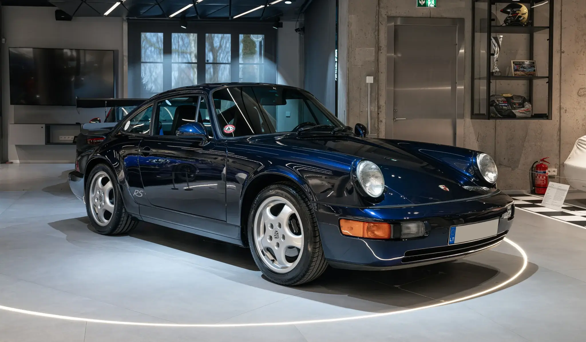 MP: Midnight Blue Metallic 1994 Porsche 964 Carrera RS America