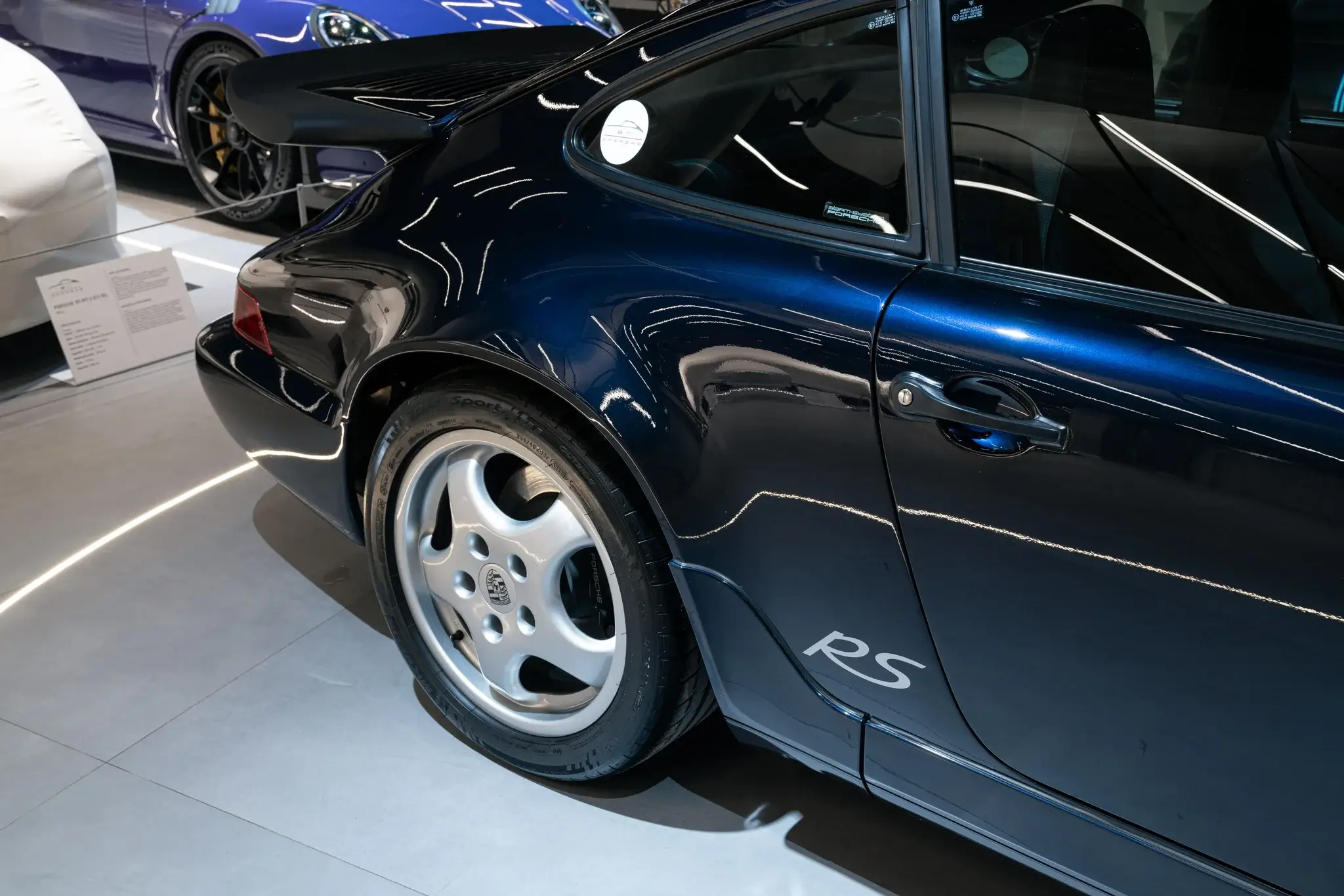 MP: Midnight Blue Metallic 1994 Porsche 964 Carrera RS America