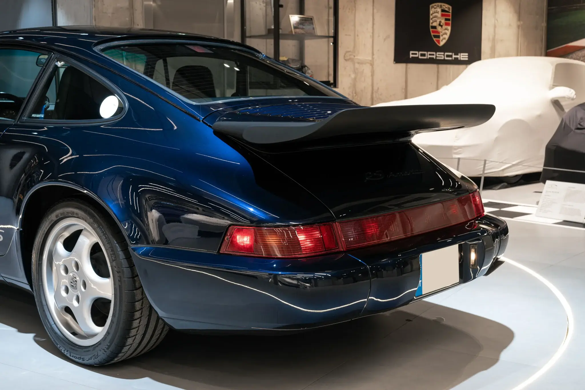 MP: Midnight Blue Metallic 1994 Porsche 964 Carrera RS America