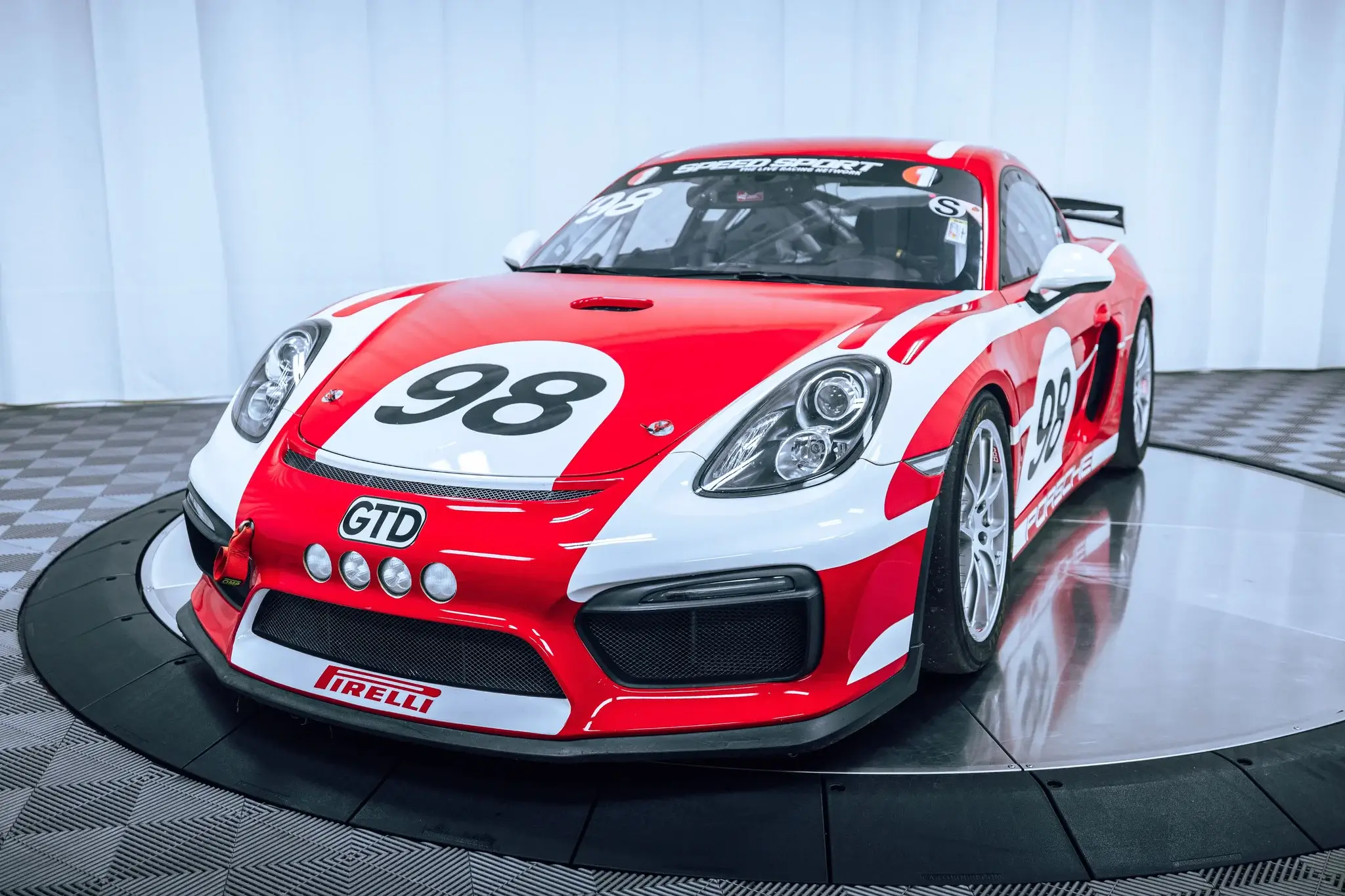 2016 Porsche 981 Cayman GT4 Clubsport MR Manthey-Racing | PCARMARKET