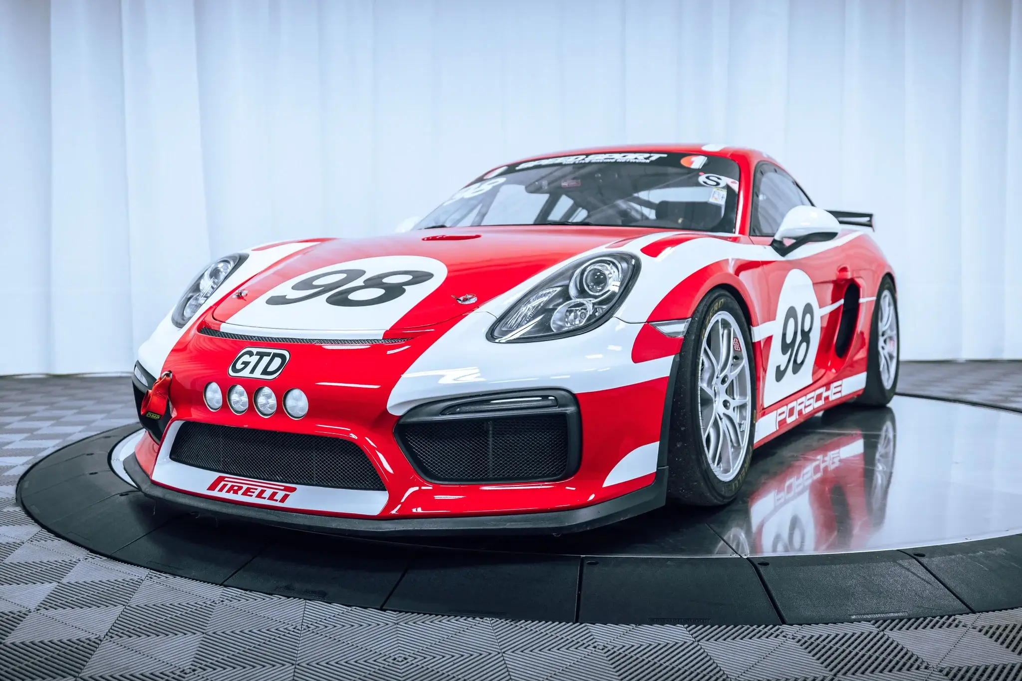 2016 Porsche 981 Cayman GT4 Clubsport MR Manthey-Racing | PCARMARKET