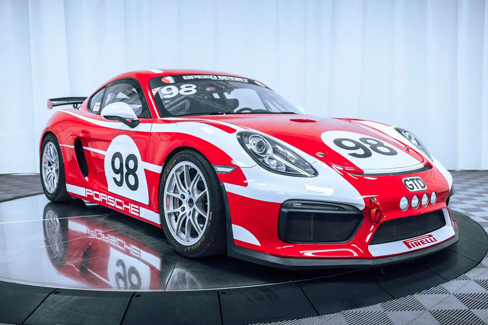 2016 Porsche 981 Cayman GT4 Clubsport MR Manthey-Racing | PCARMARKET