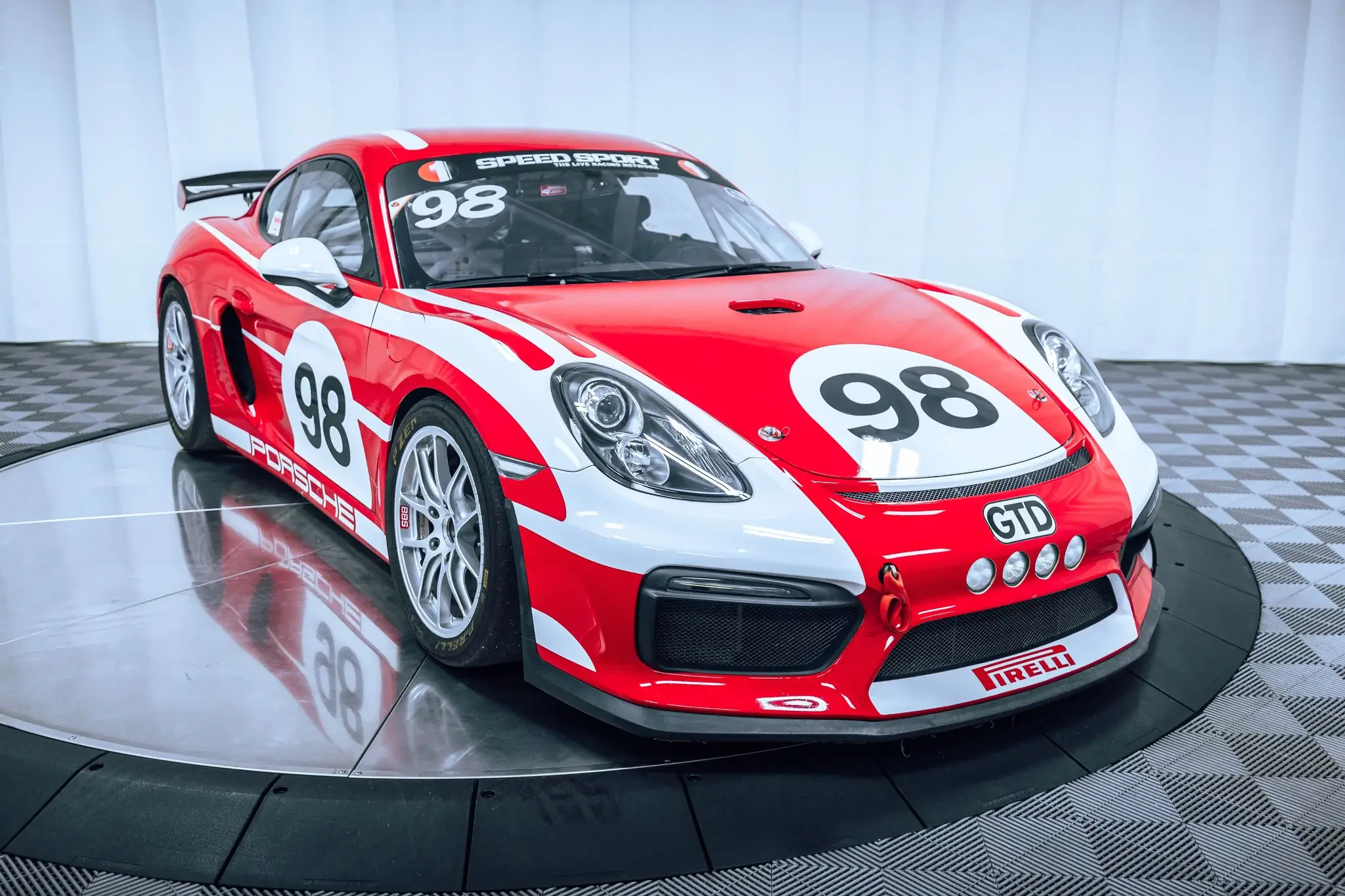 2016 Porsche 981 Cayman GT4 Clubsport MR Manthey-Racing | PCARMARKET