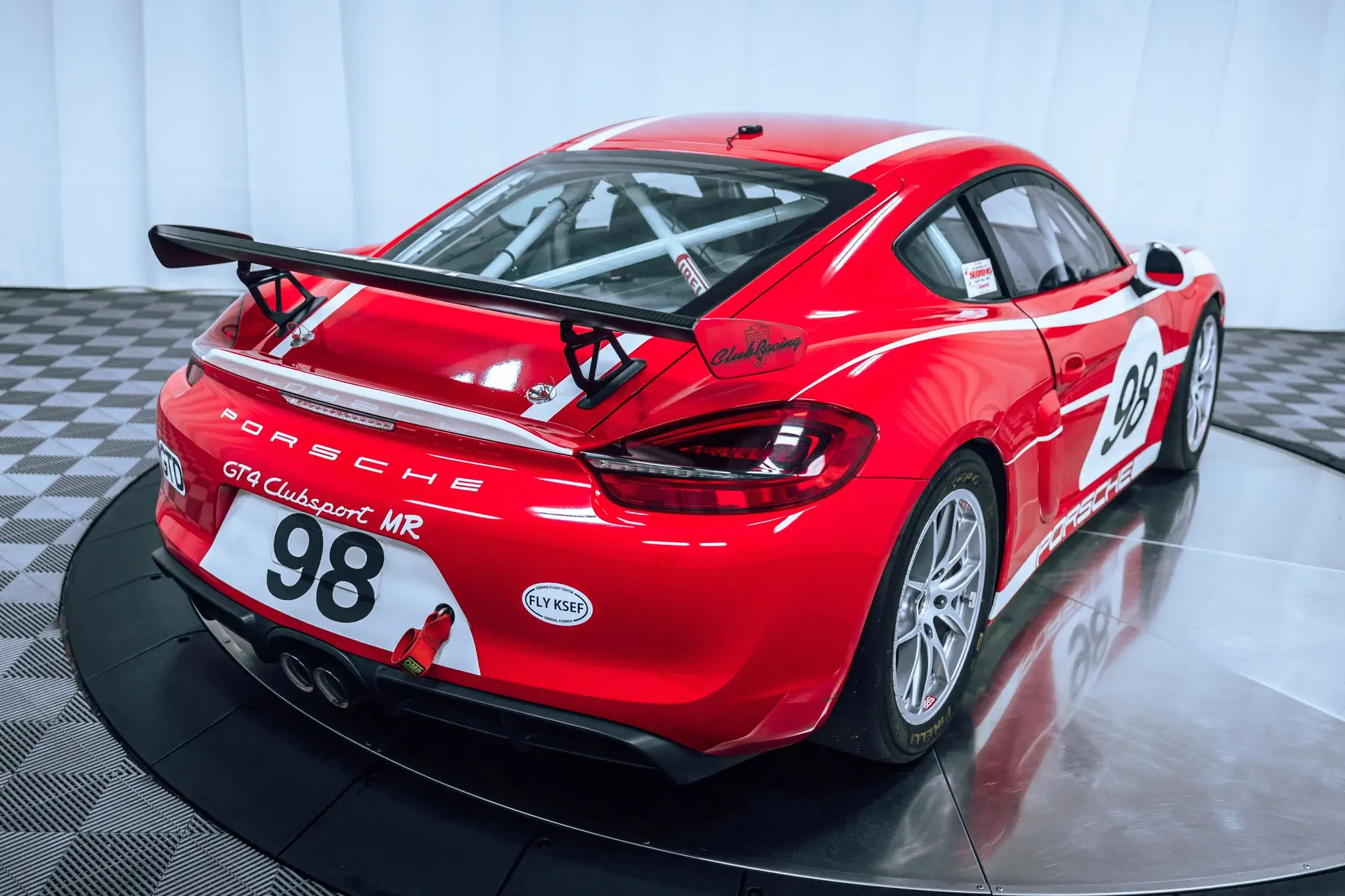 2016 Porsche 981 Cayman GT4 Clubsport MR Manthey-Racing | PCARMARKET