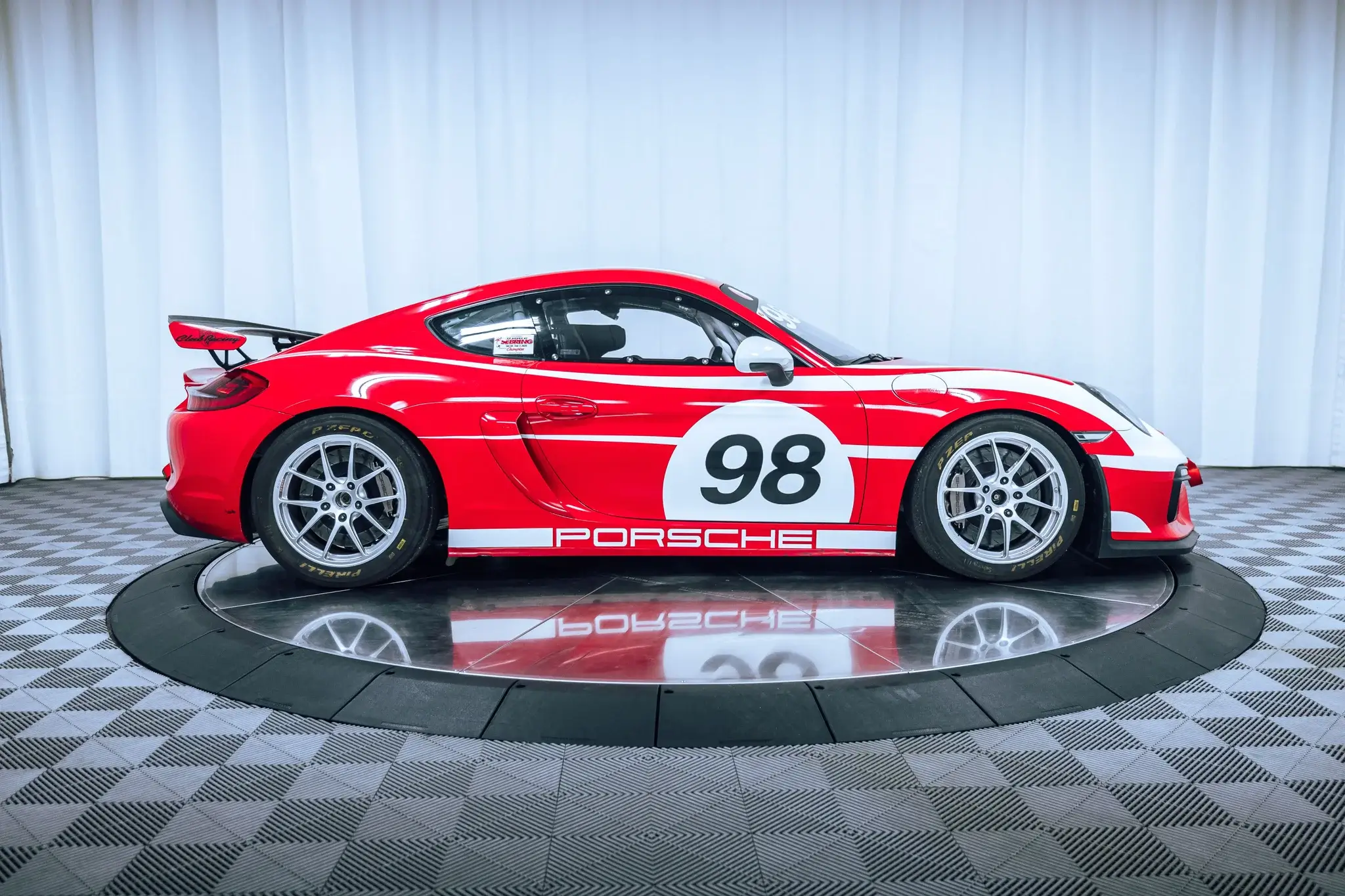 2016 Porsche 981 Cayman GT4 Clubsport MR Manthey-Racing | PCARMARKET