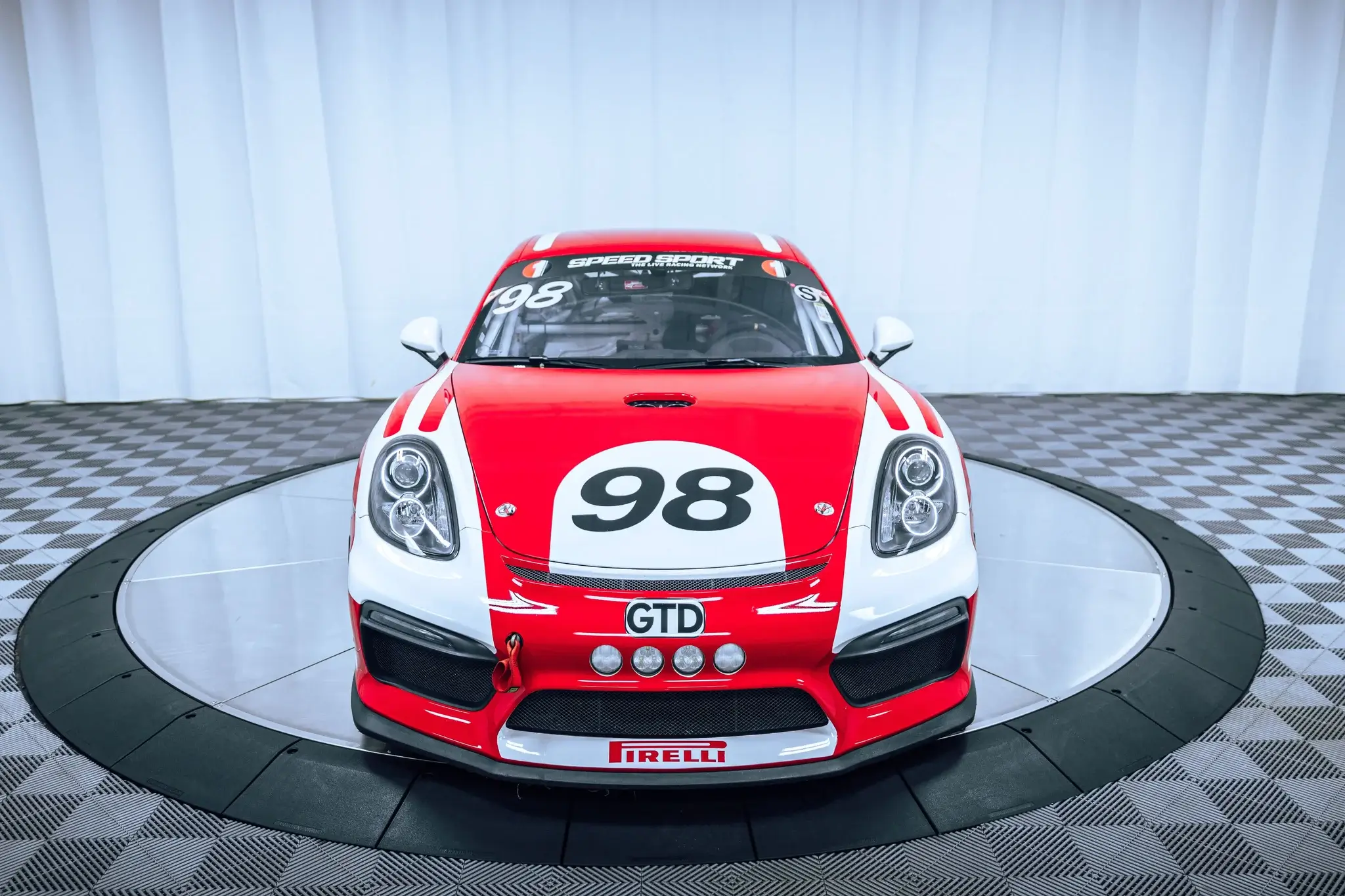 送料無料】1/43 Minichamps Porsche 981 Cayman ポルシェ ケイマン GT4