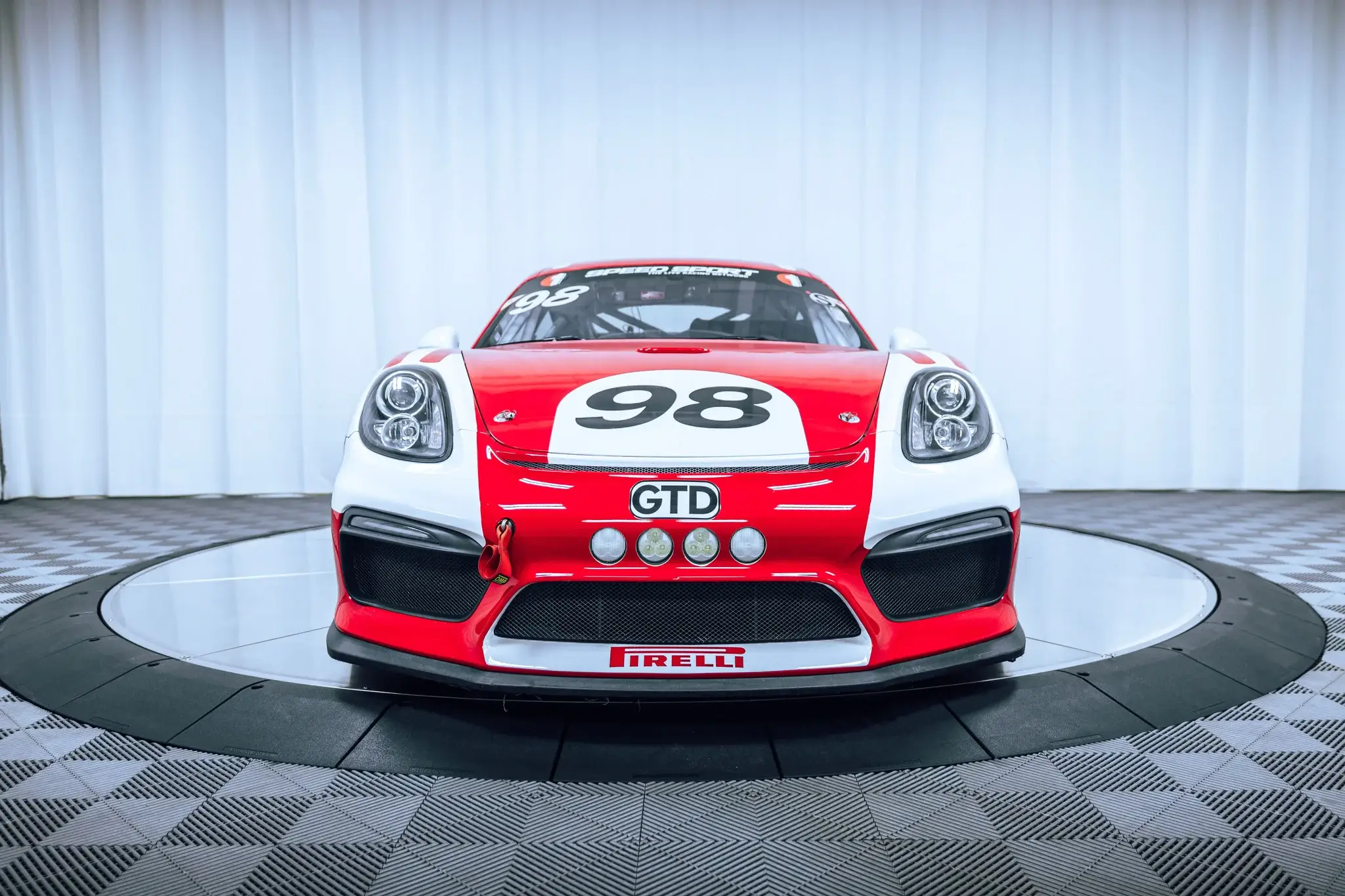 PMA 1/43 Porsche 981 ケイマン GT4 Clubsport PMA Porsche 981 Cayman GT4 Clubsport 1/43 Diecast Model Car
