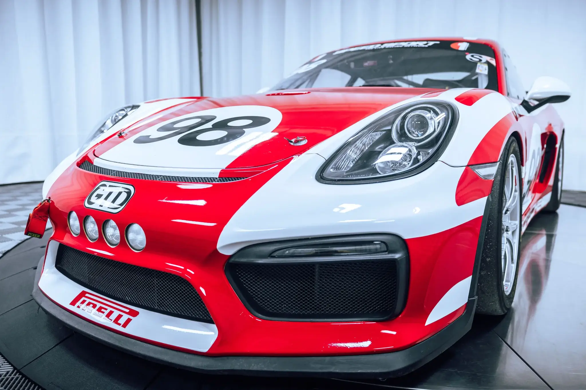 2016 Porsche 981 Cayman GT4 Clubsport MR Manthey-Racing | PCARMARKET