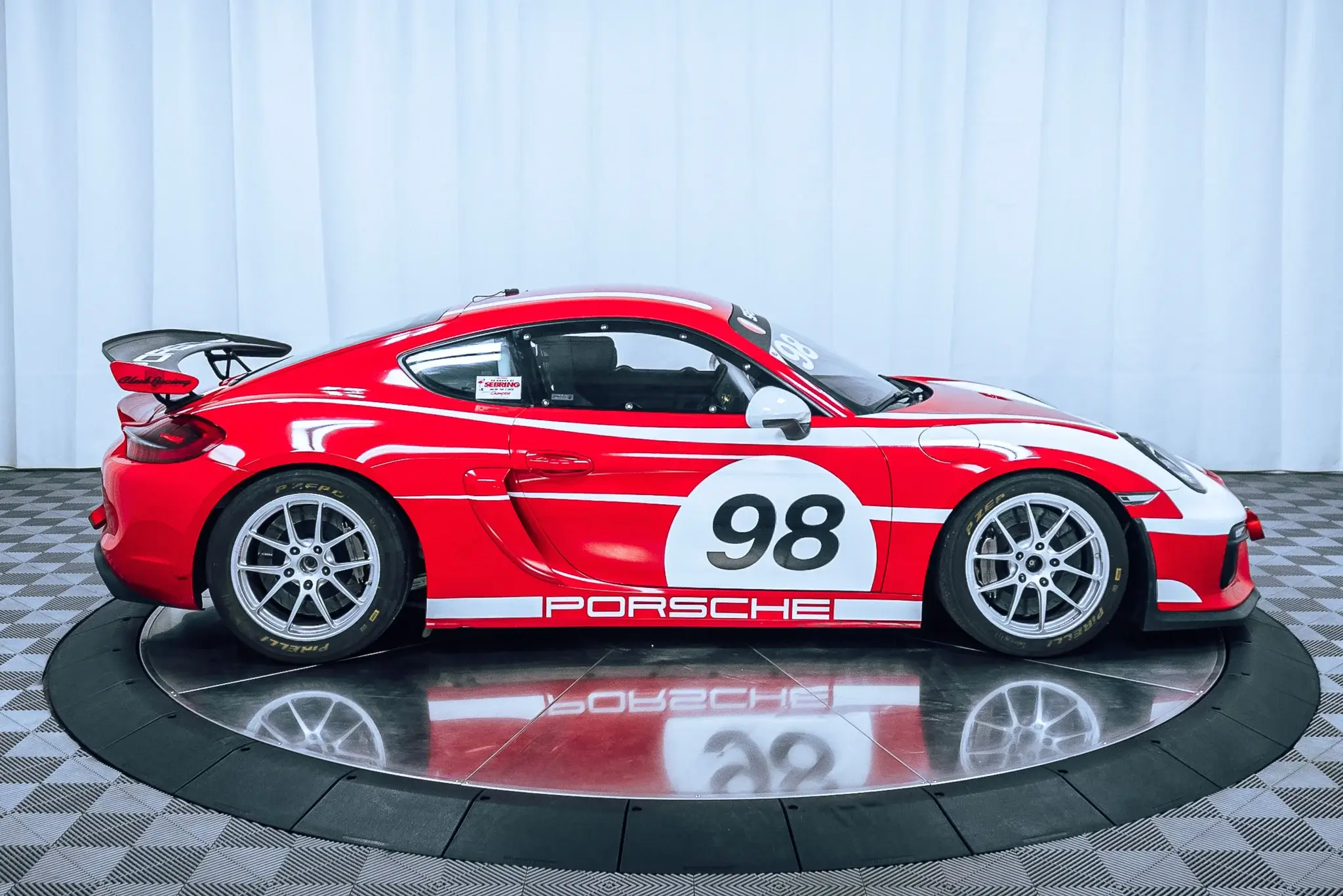 2016 Porsche 981 Cayman GT4 Clubsport MR Manthey-Racing | PCARMARKET