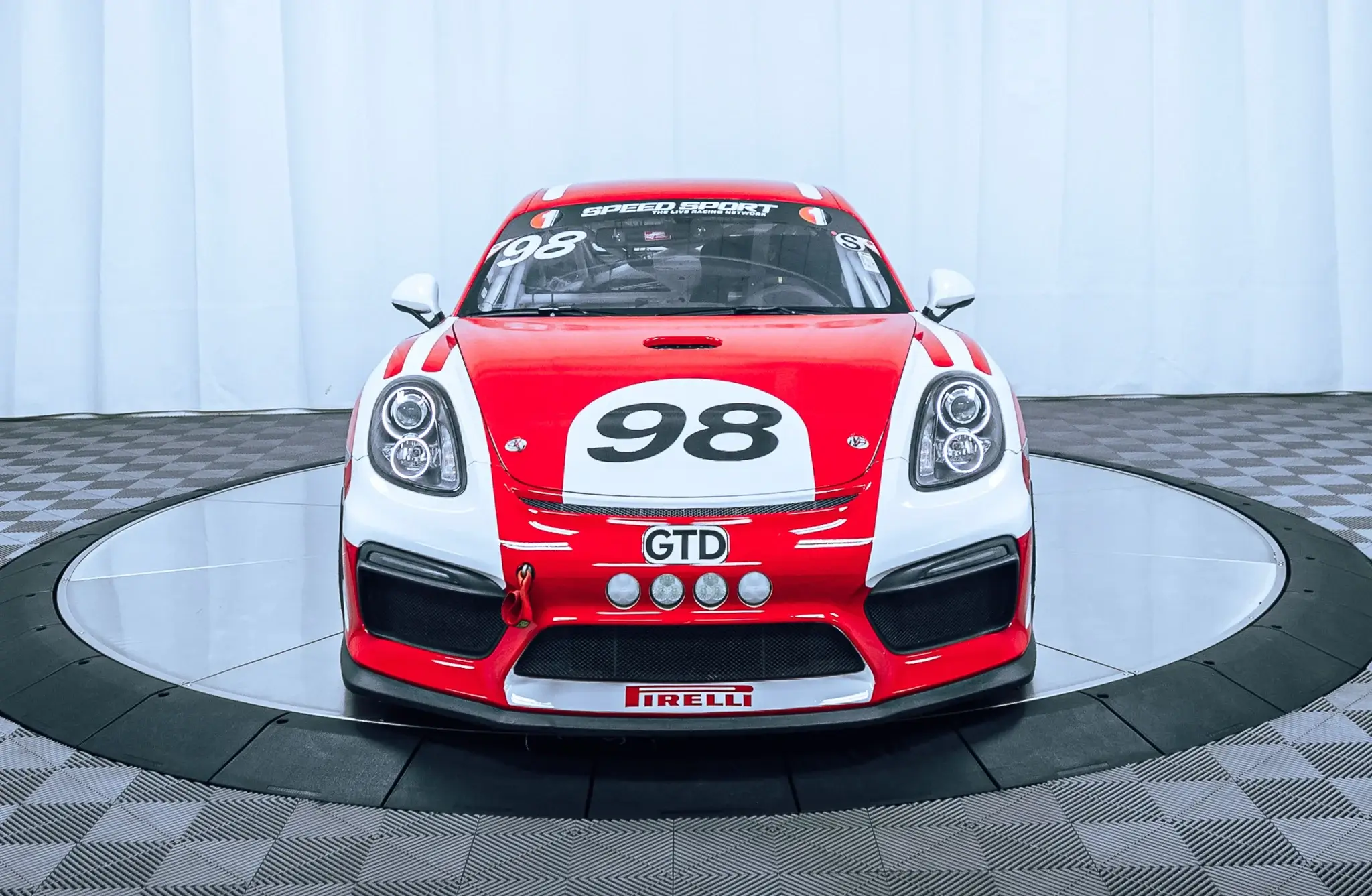 2016 Porsche 981 Cayman GT4 Clubsport MR Manthey-Racing | PCARMARKET