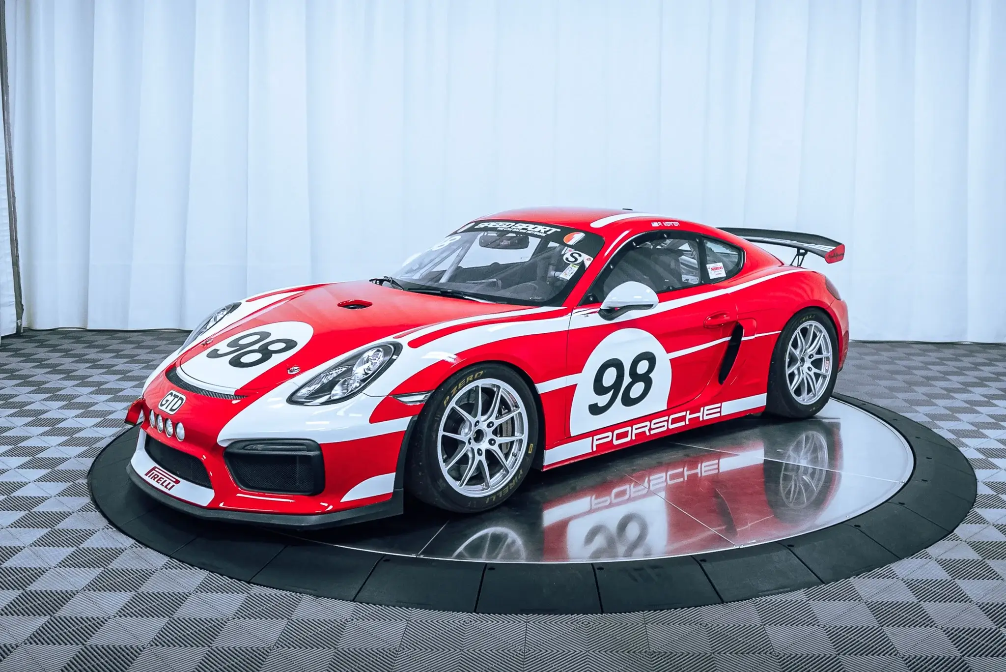 2016 Porsche 981 Cayman GT4 Clubsport MR Manthey-Racing | PCARMARKET