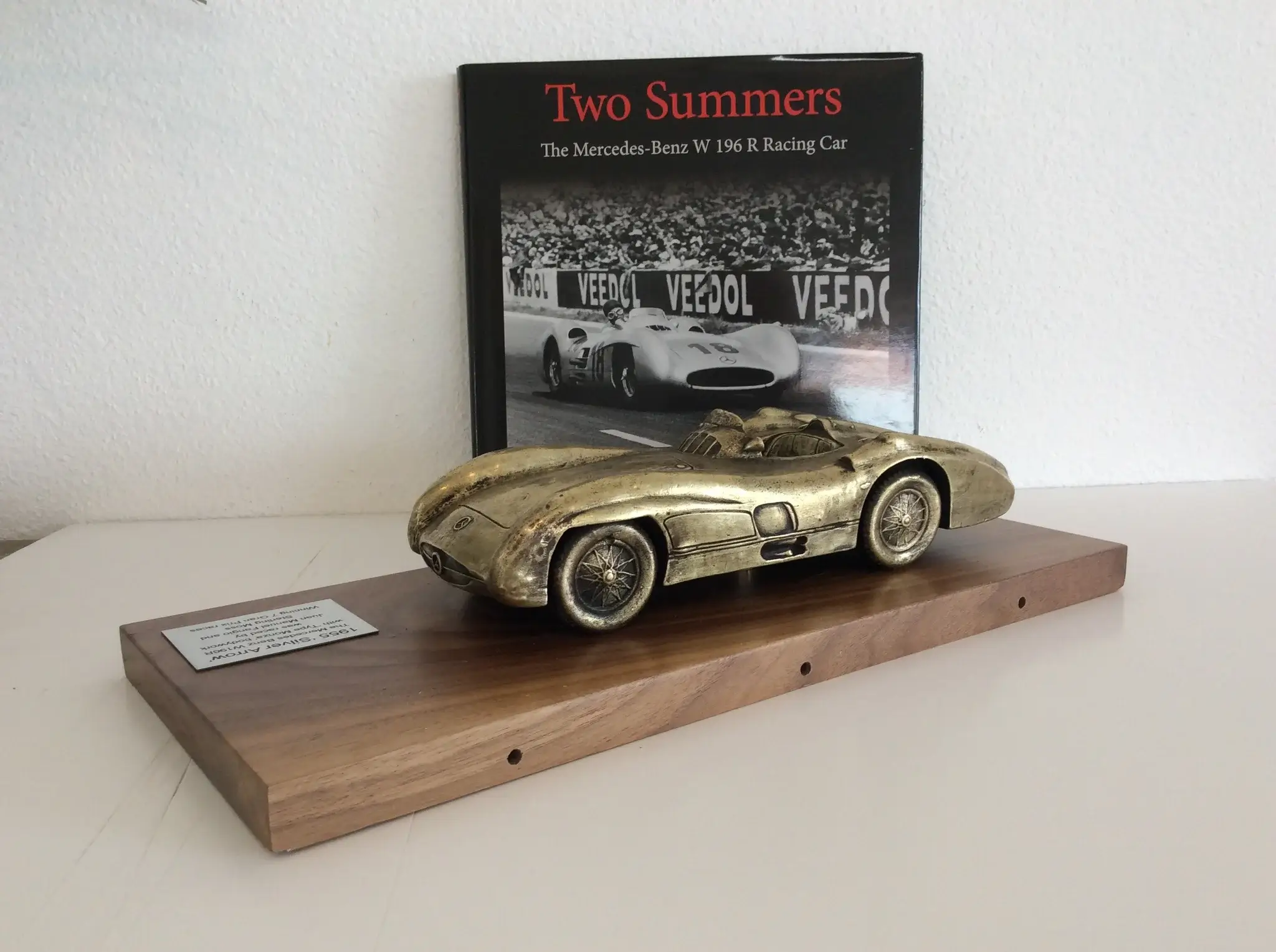MP: Mercedes Silver Arrow Bronze Models from The Zimmerman Museum