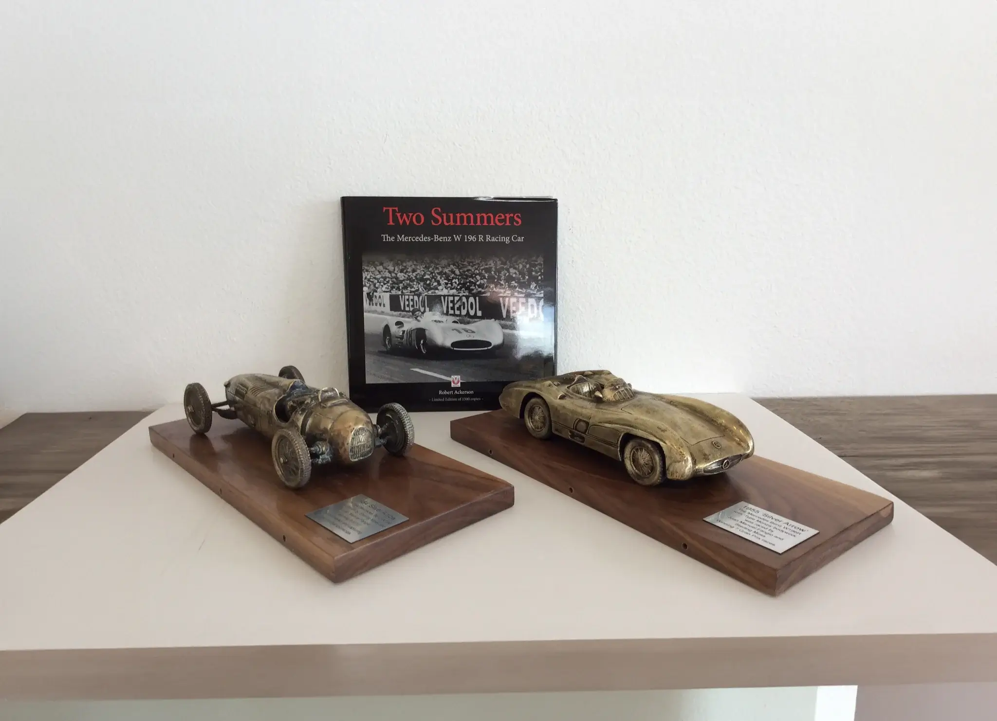 MP: Mercedes Silver Arrow Bronze Models from The Zimmerman Museum