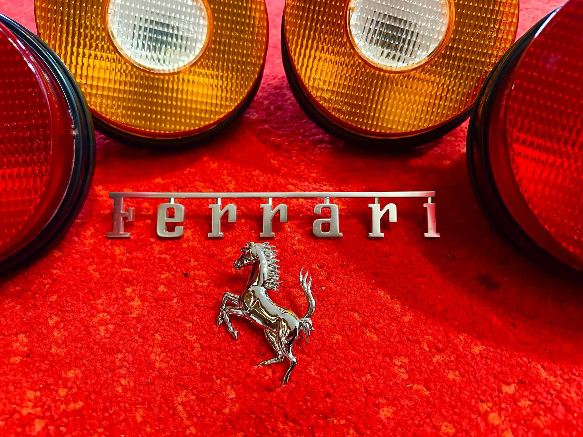 MP: Original Ferrai F40/288 GTO Set of Carrello Tail Lights with