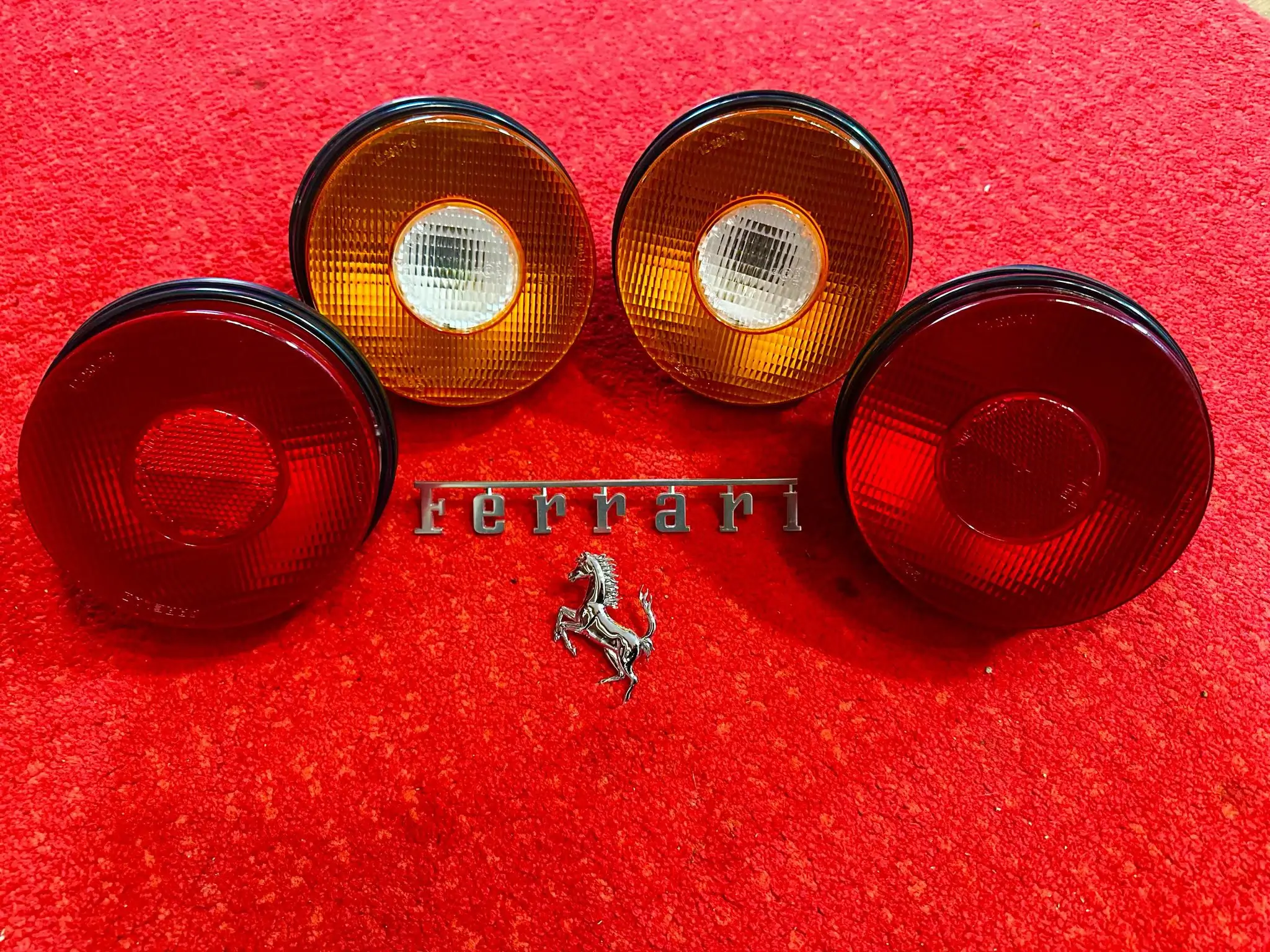 MP: Original Ferrai F40/288 GTO Set of Carrello Tail Lights with