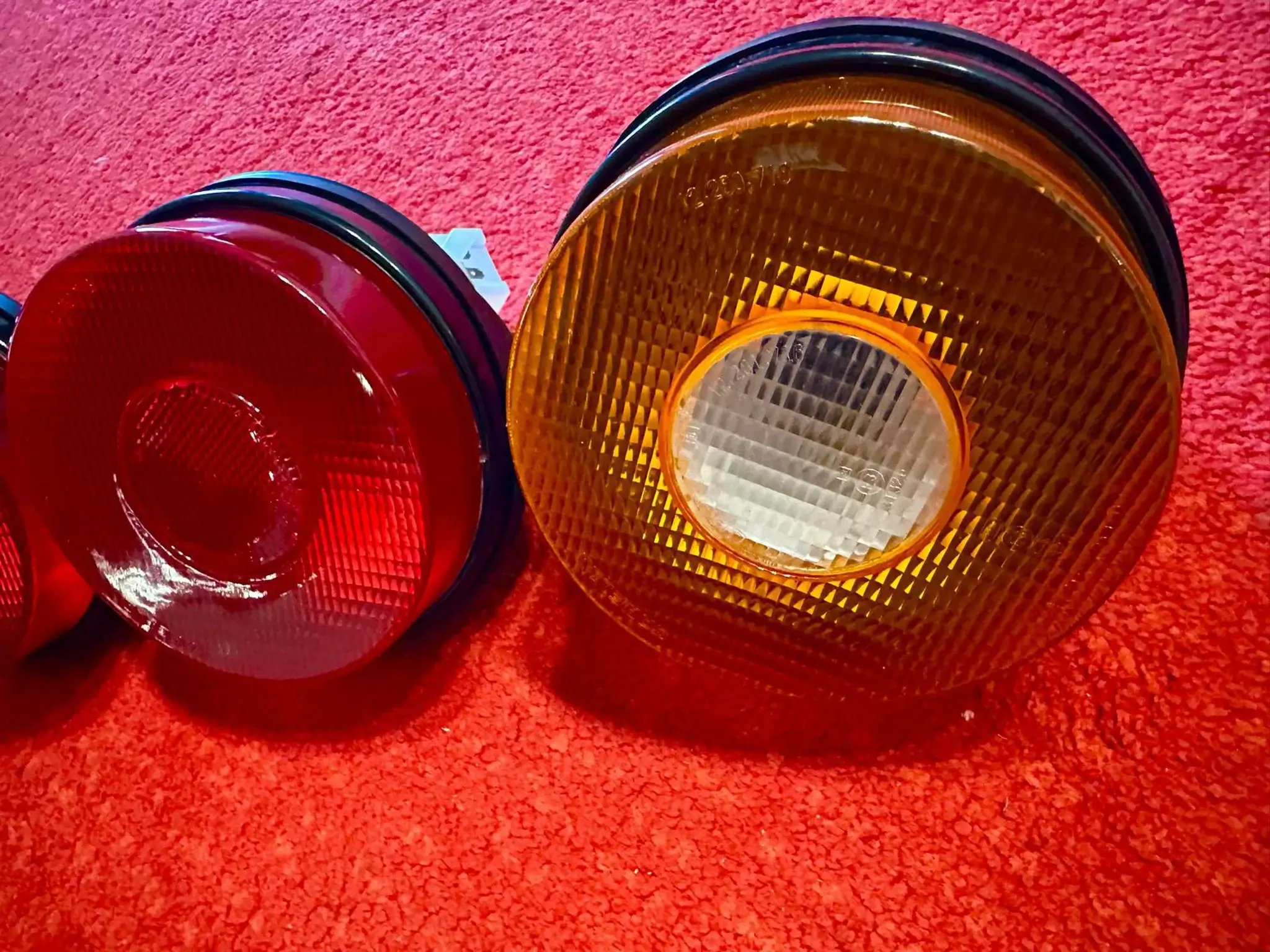 MP: Original Ferrai F40/288 GTO Set of Carrello Tail Lights with