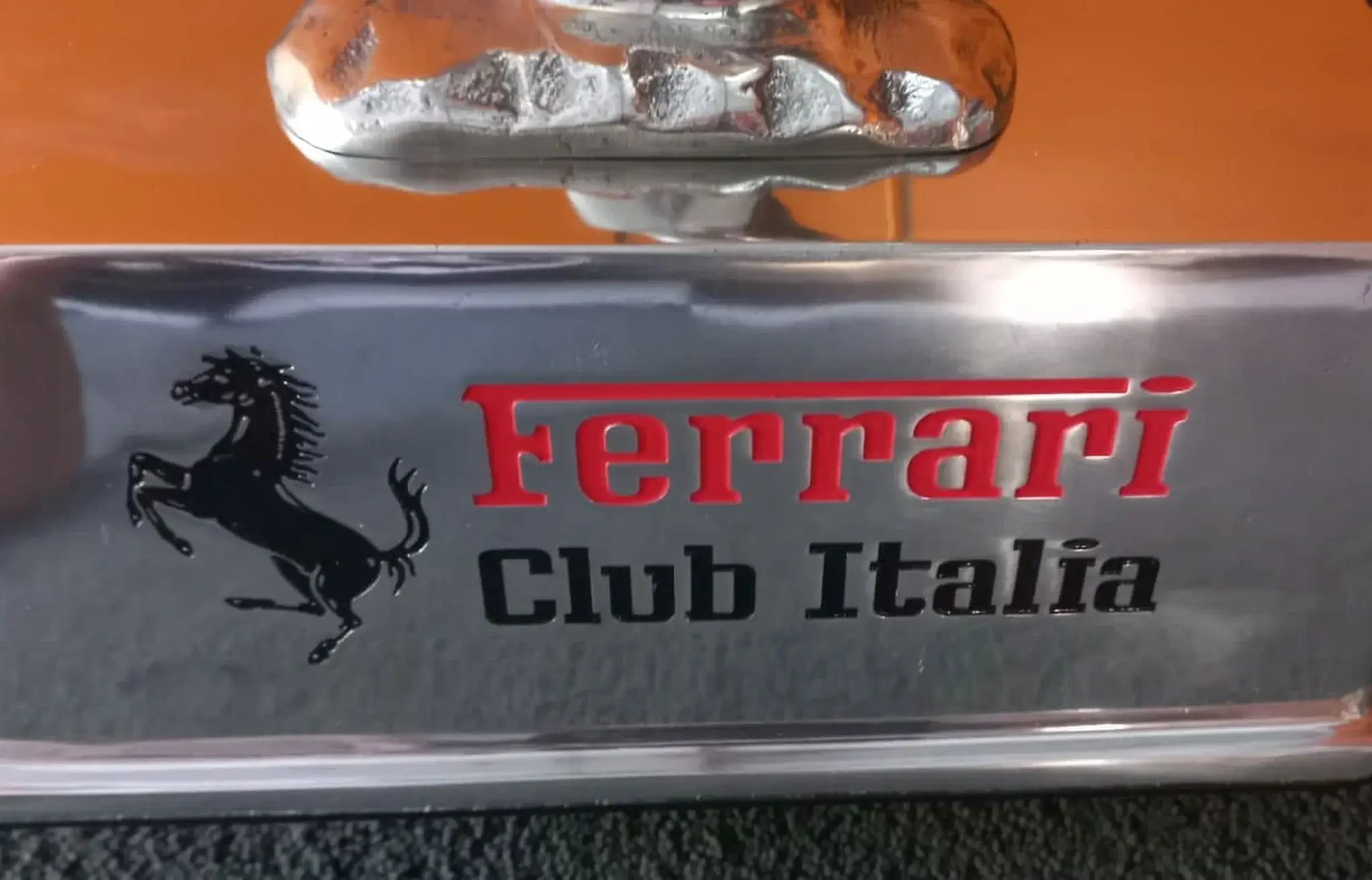 1976 Ferrari Cavallino Rampante Statue | PCARMARKET