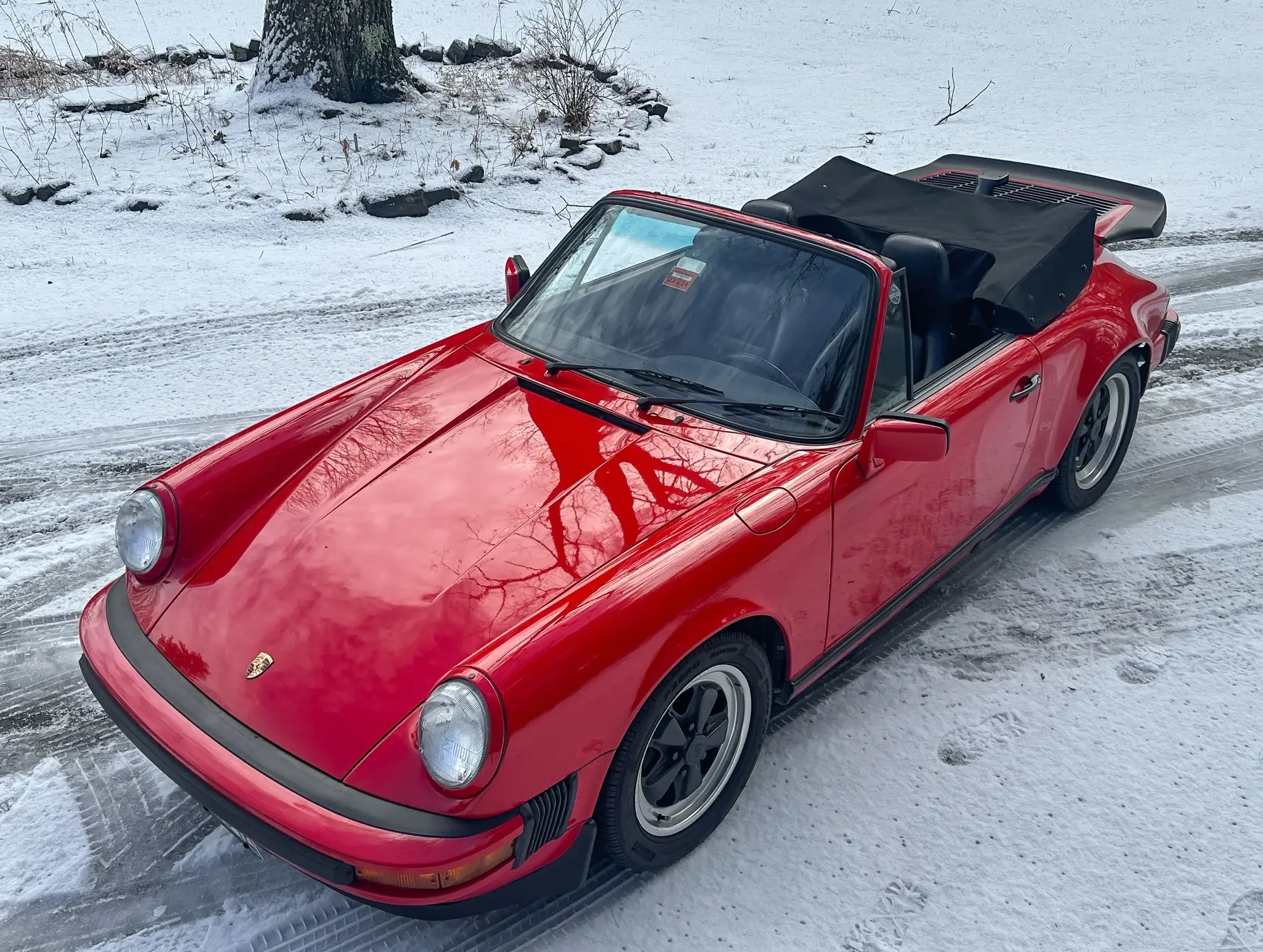 MarketPlace: 43k-Mile 1988 Porsche 911 Carrera Cabriolet G50 5