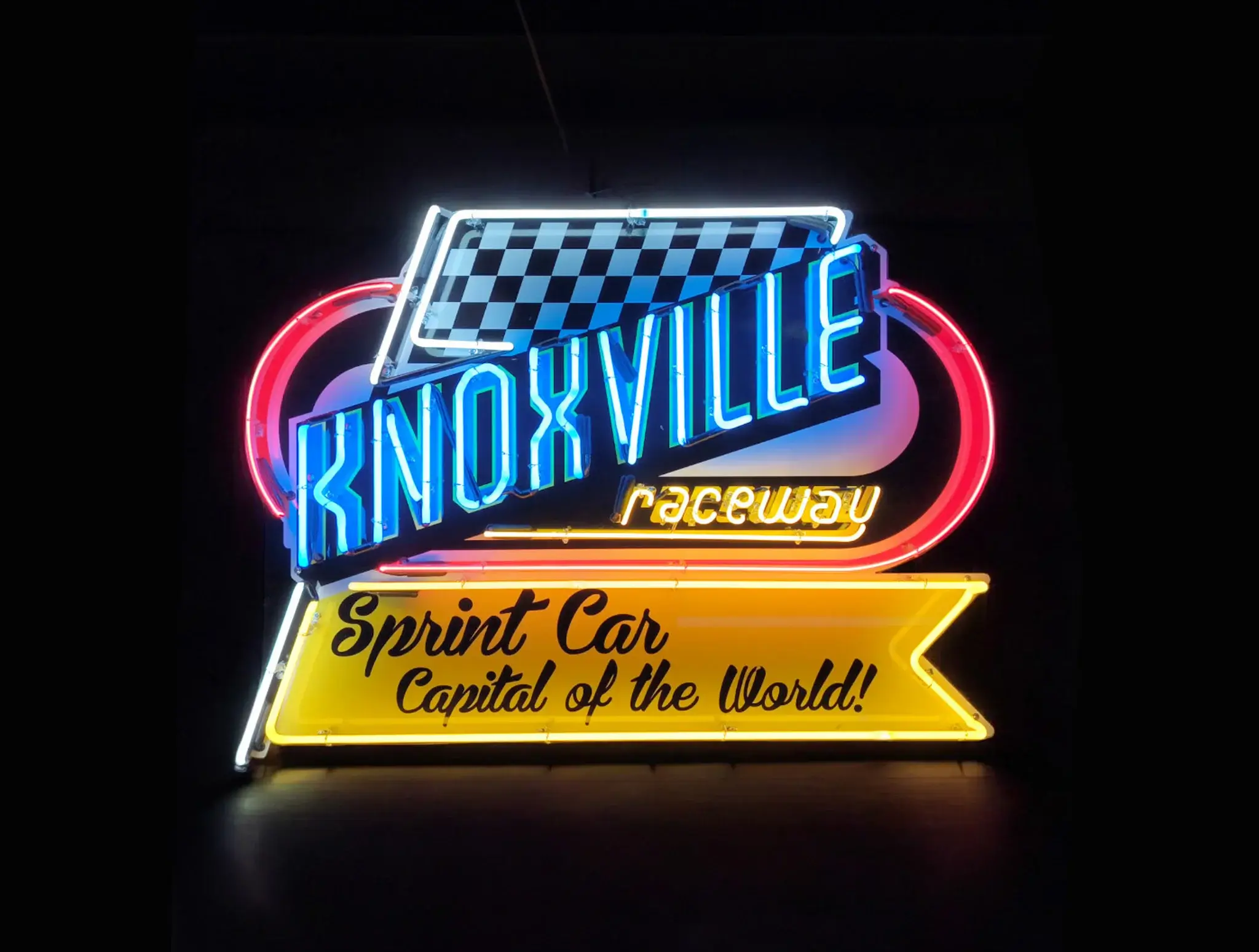 MP: Knoxville Raceway Neon Sign | PCARMARKET
