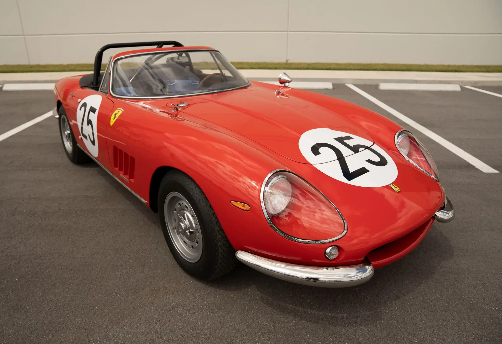 MP: 1967 Ferrari 275 GTB/4 NART Spider Replica V12 5-Speed