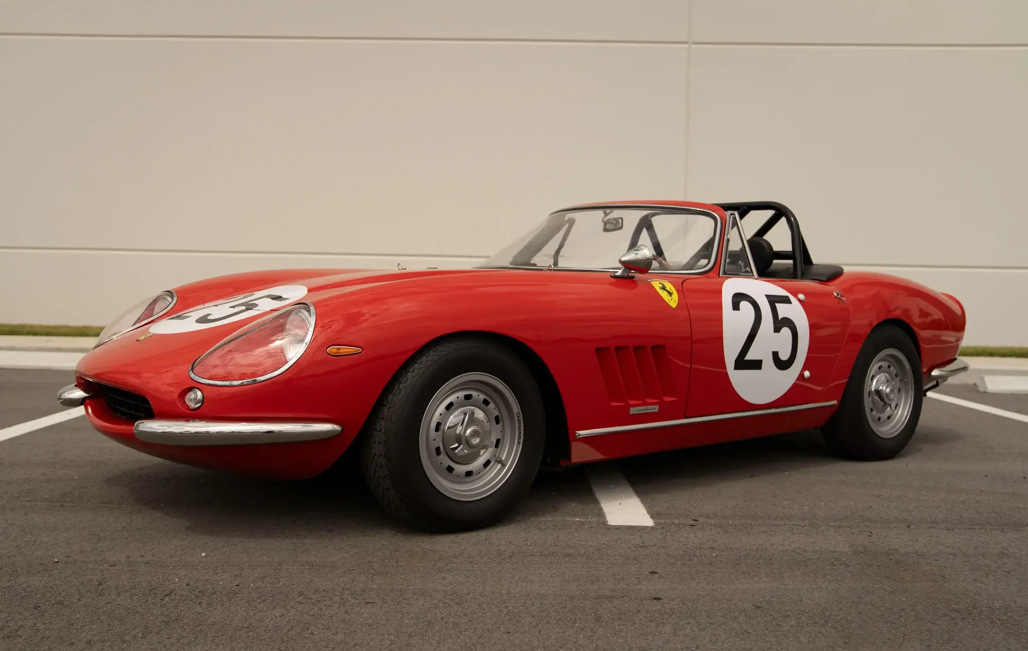 MP: 1967 Ferrari 275 GTB/4 NART Spider Replica V12 5-Speed