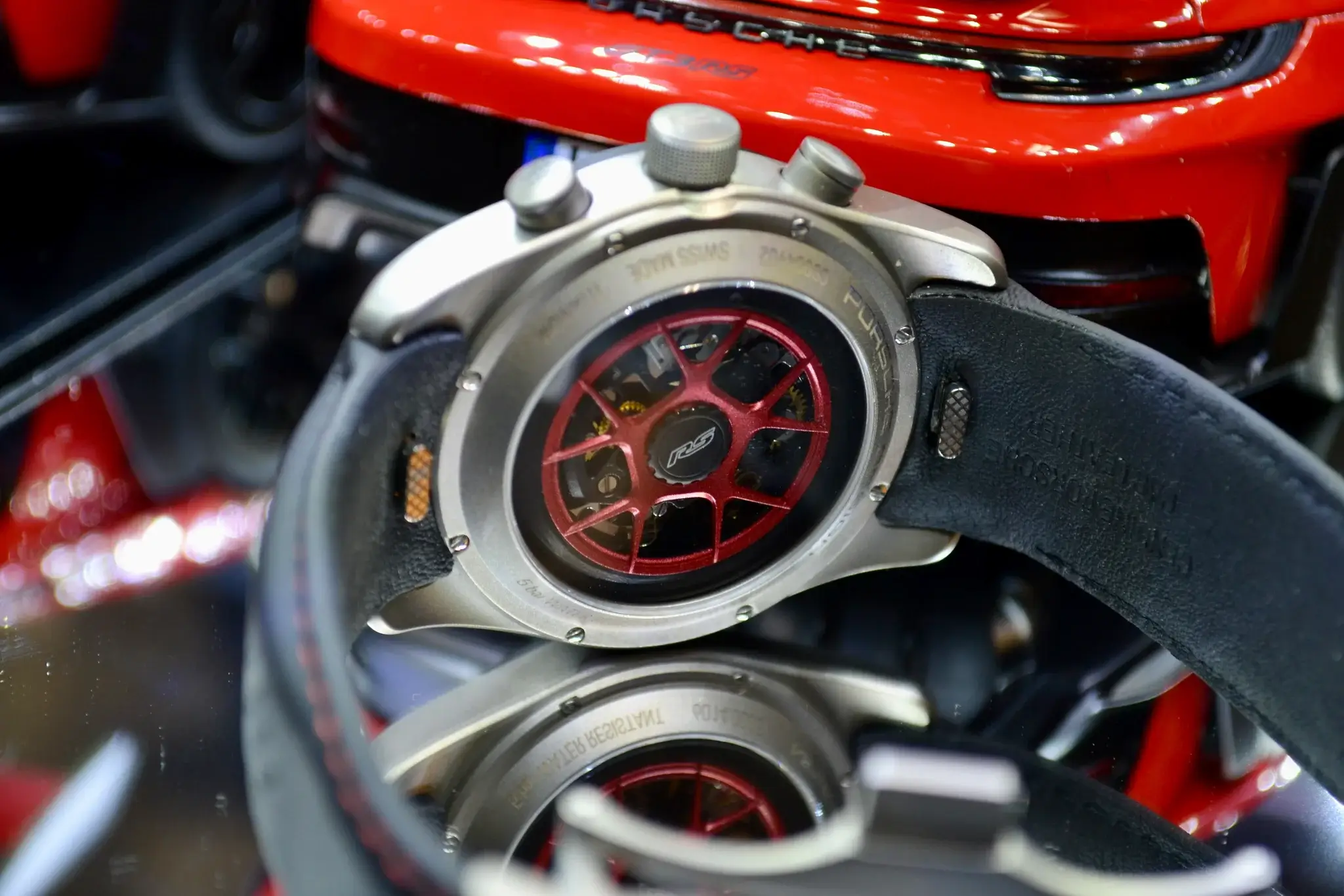 MP: Porsche Design GT3 RS Weissach Chronograph Watch and Model Car