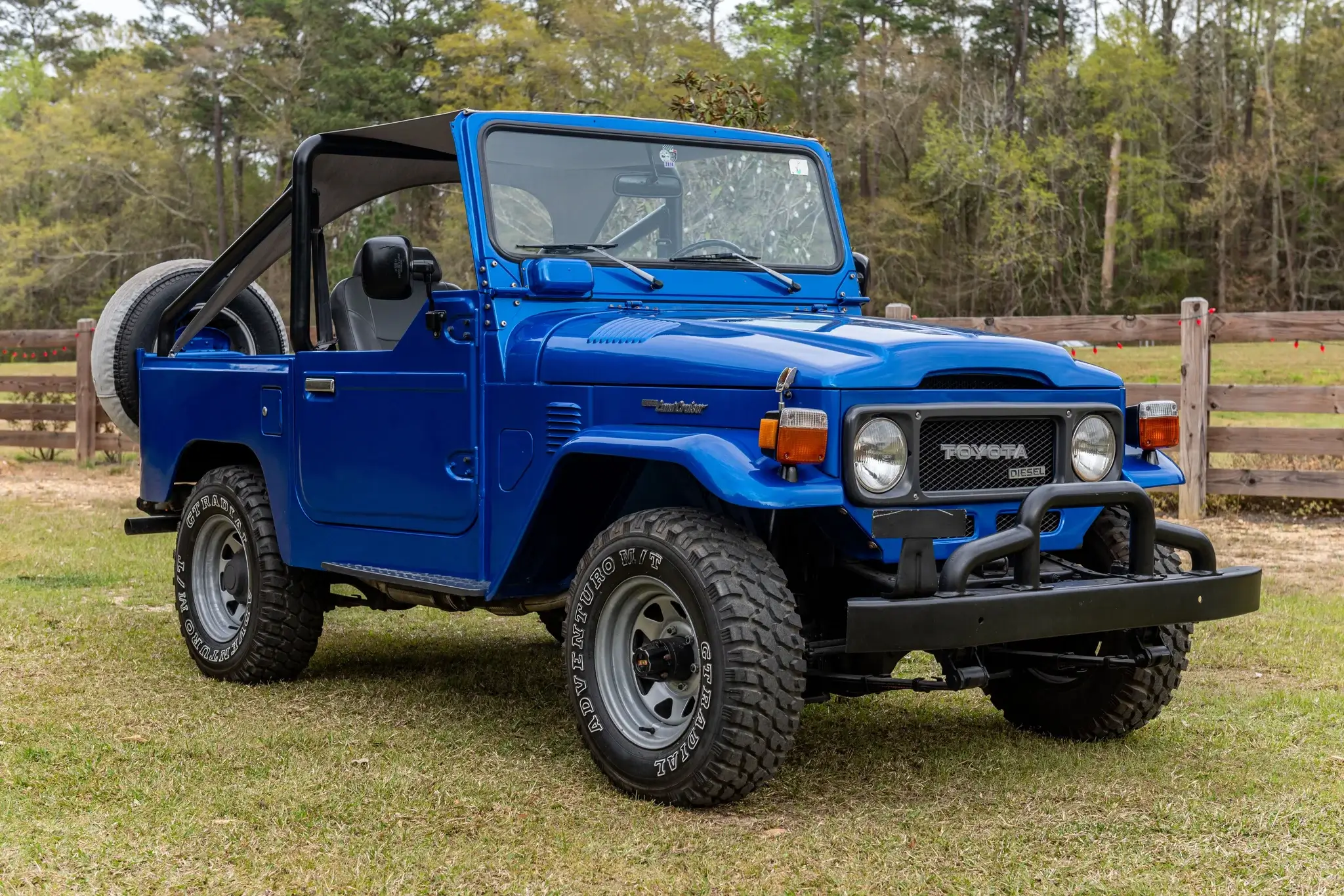 MP: 1983 Toyota Land Cruiser BJ42 Diesel | PCARMARKET