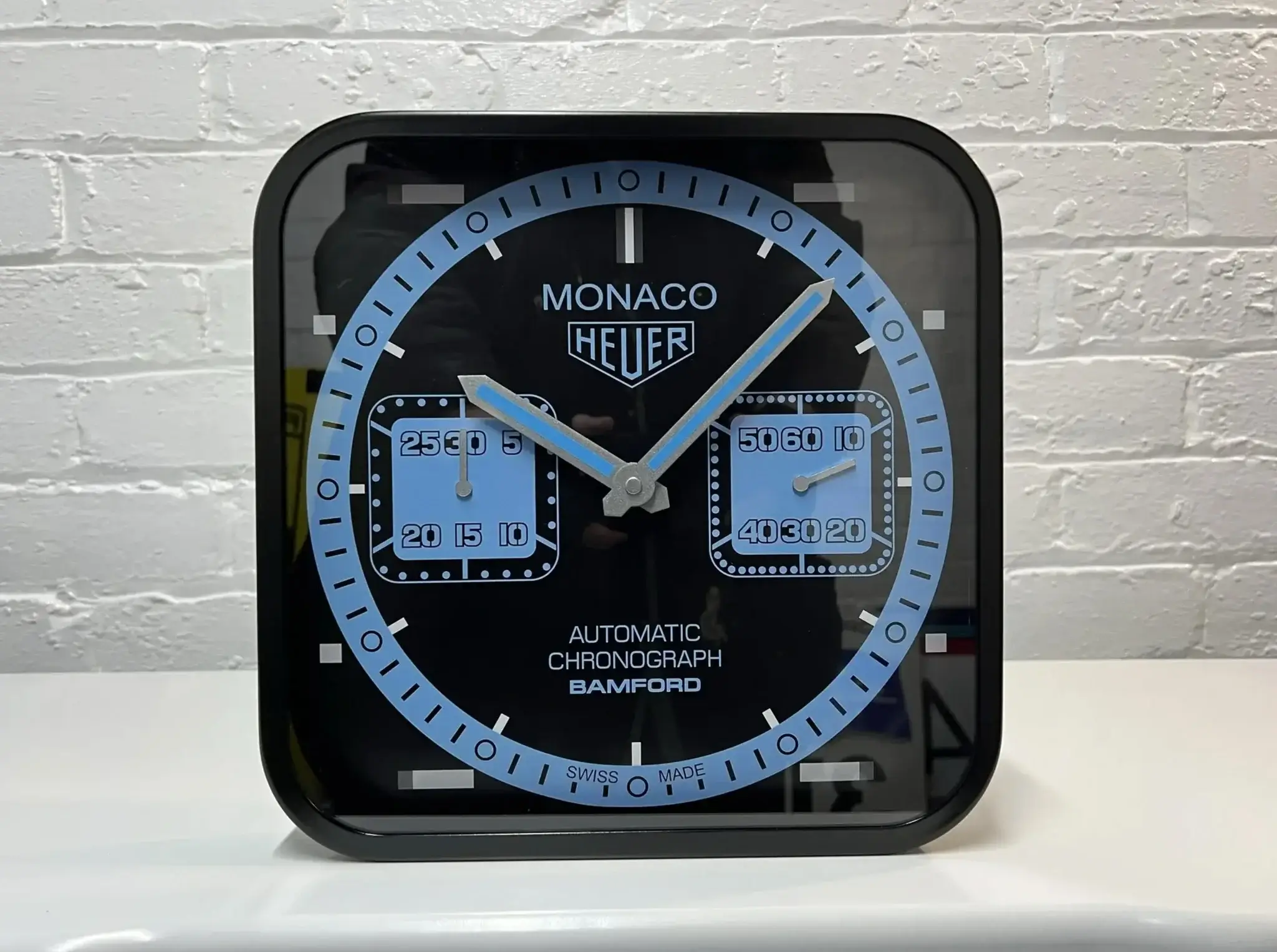 No Reserve 2000's Dealer Only TAG Heuer Bamford First Edition