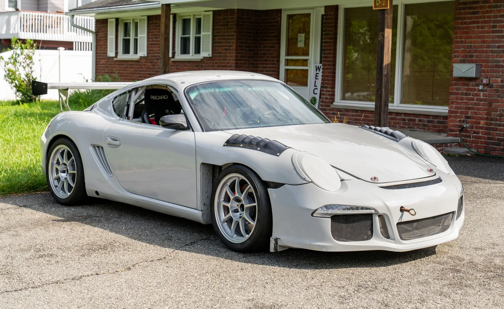 2012 Porsche Cayman R Race Car
