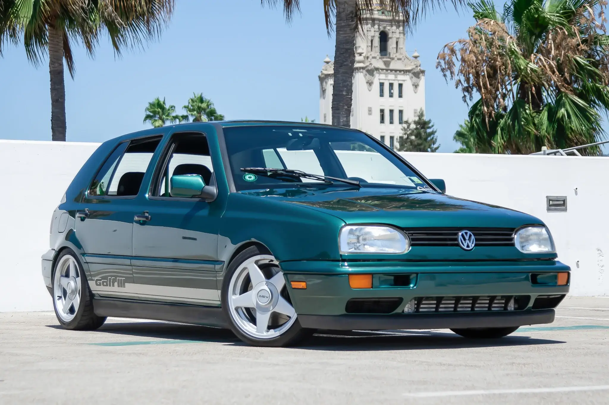 NO RESERVE 1997 Volkswagen Golf GL 1.8T 6-Speed Modified | PCARMARKET